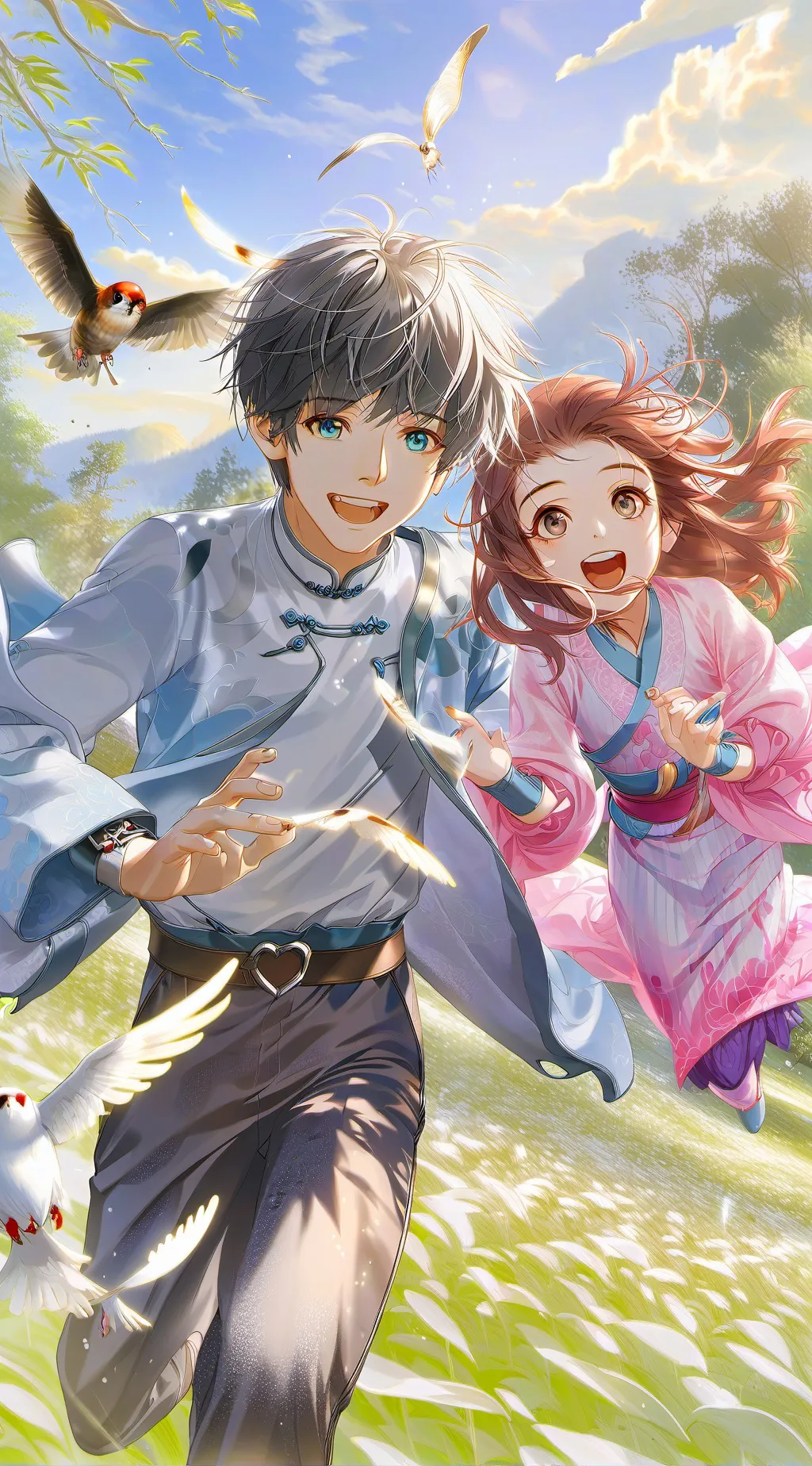 ai character: OLDER BROTHER background