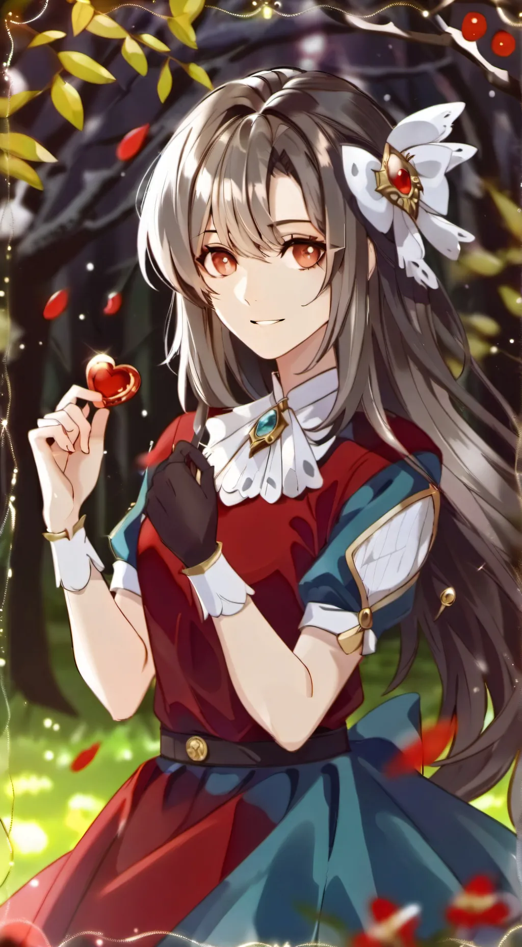 ai character: Tasha Martin background