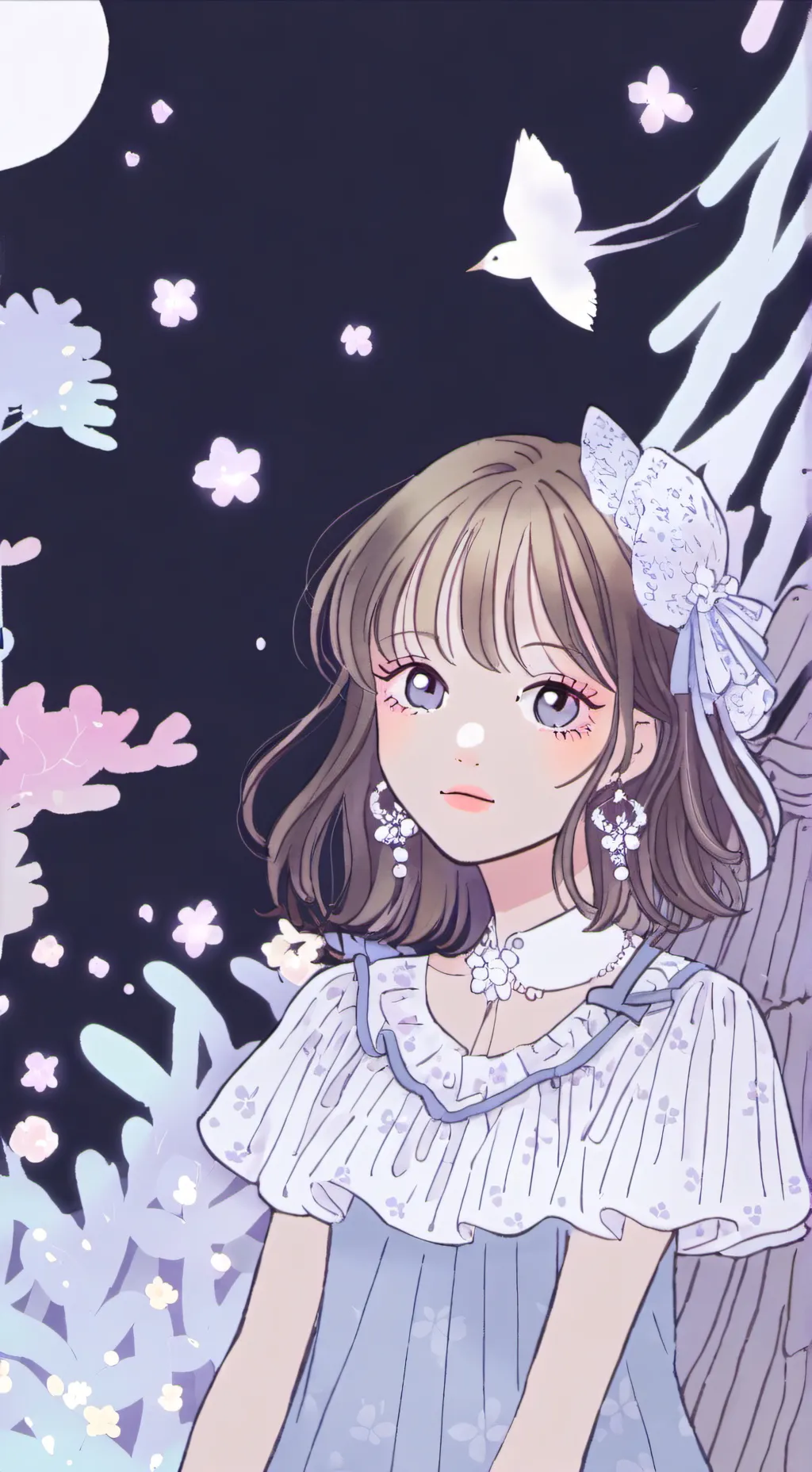 ai character: ~MHA New Student~ background