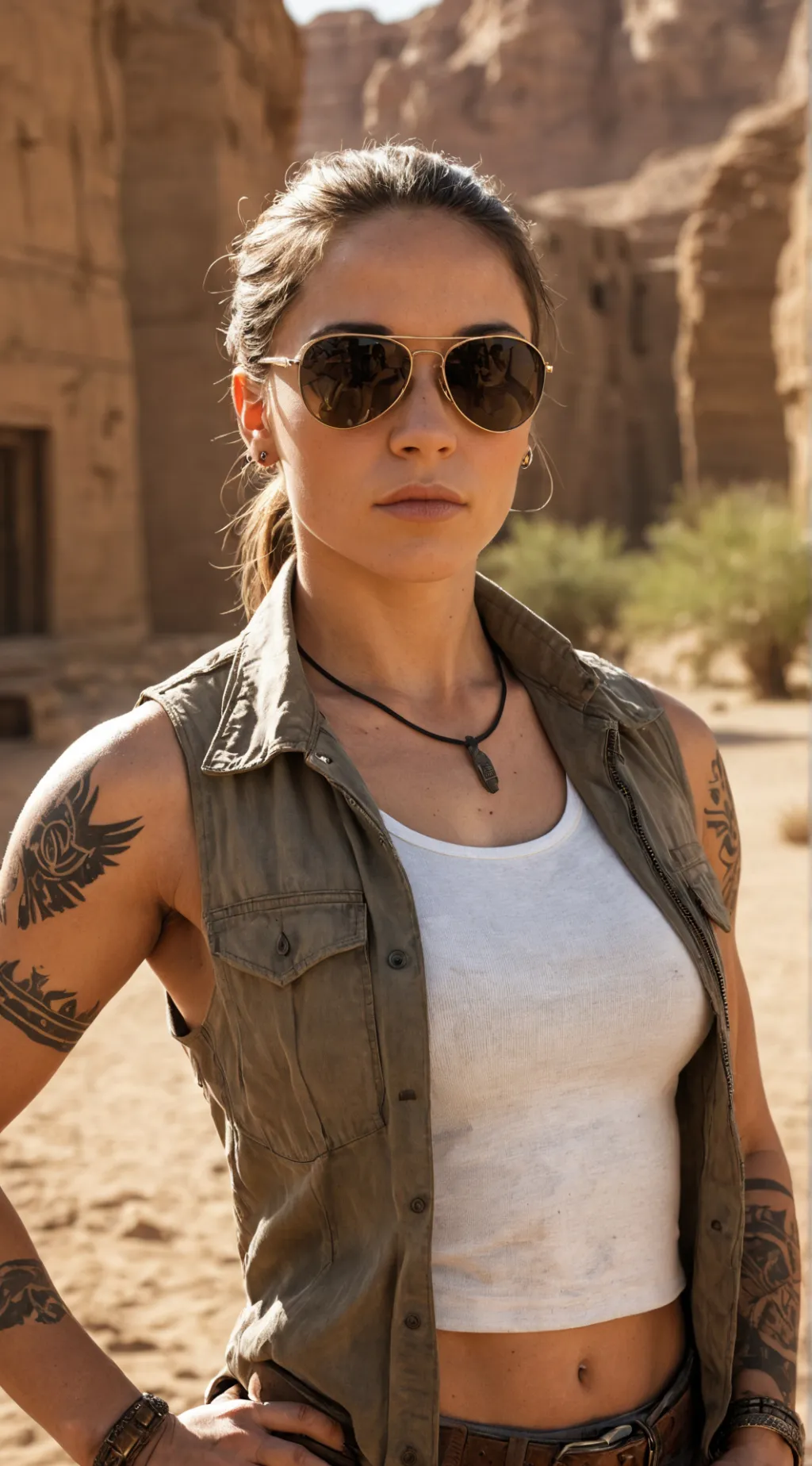 ai character: Valery Santana background