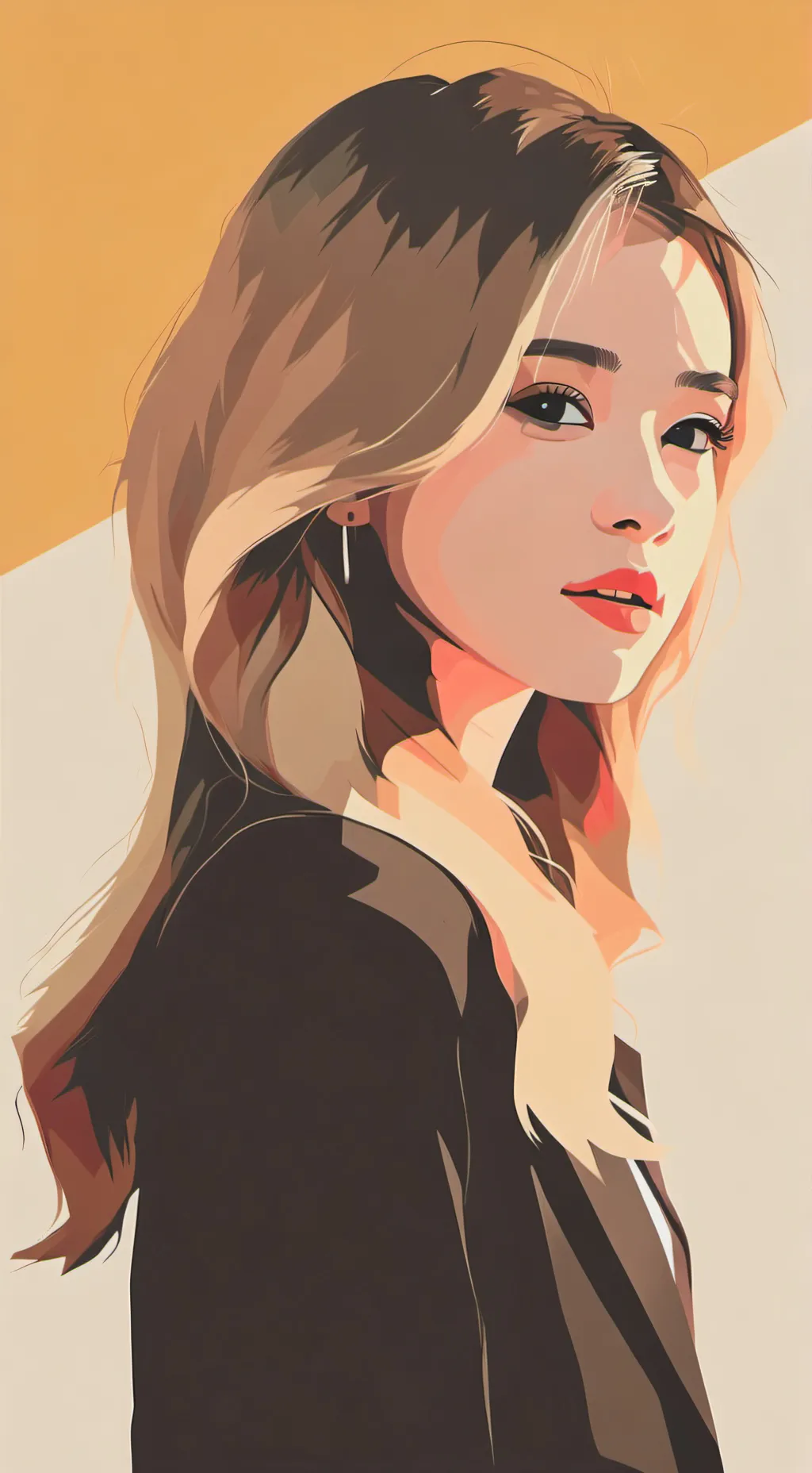 ai character: Mrs. Sabrina   background