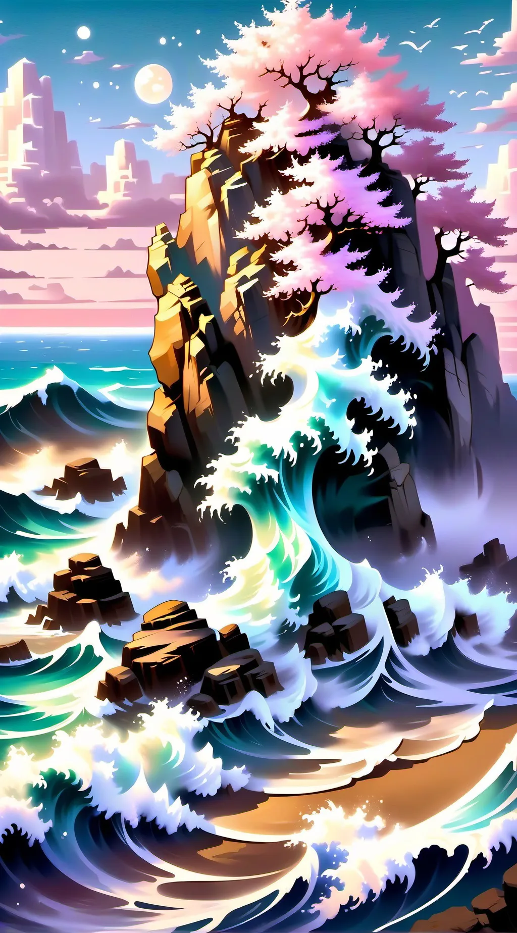 ai character: 一 background