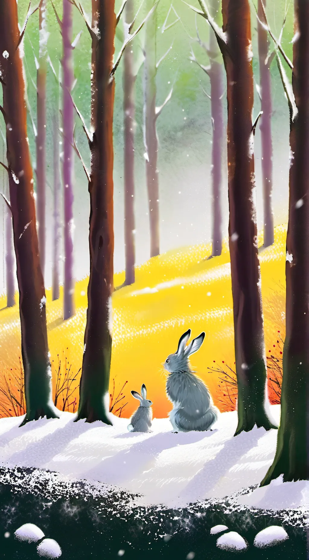 ai character: 🐰Гарпия🐰 background