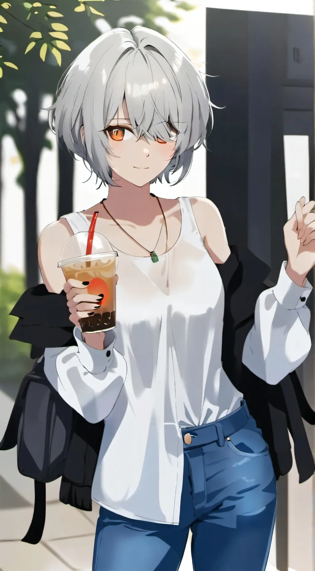 ai character: Mia background