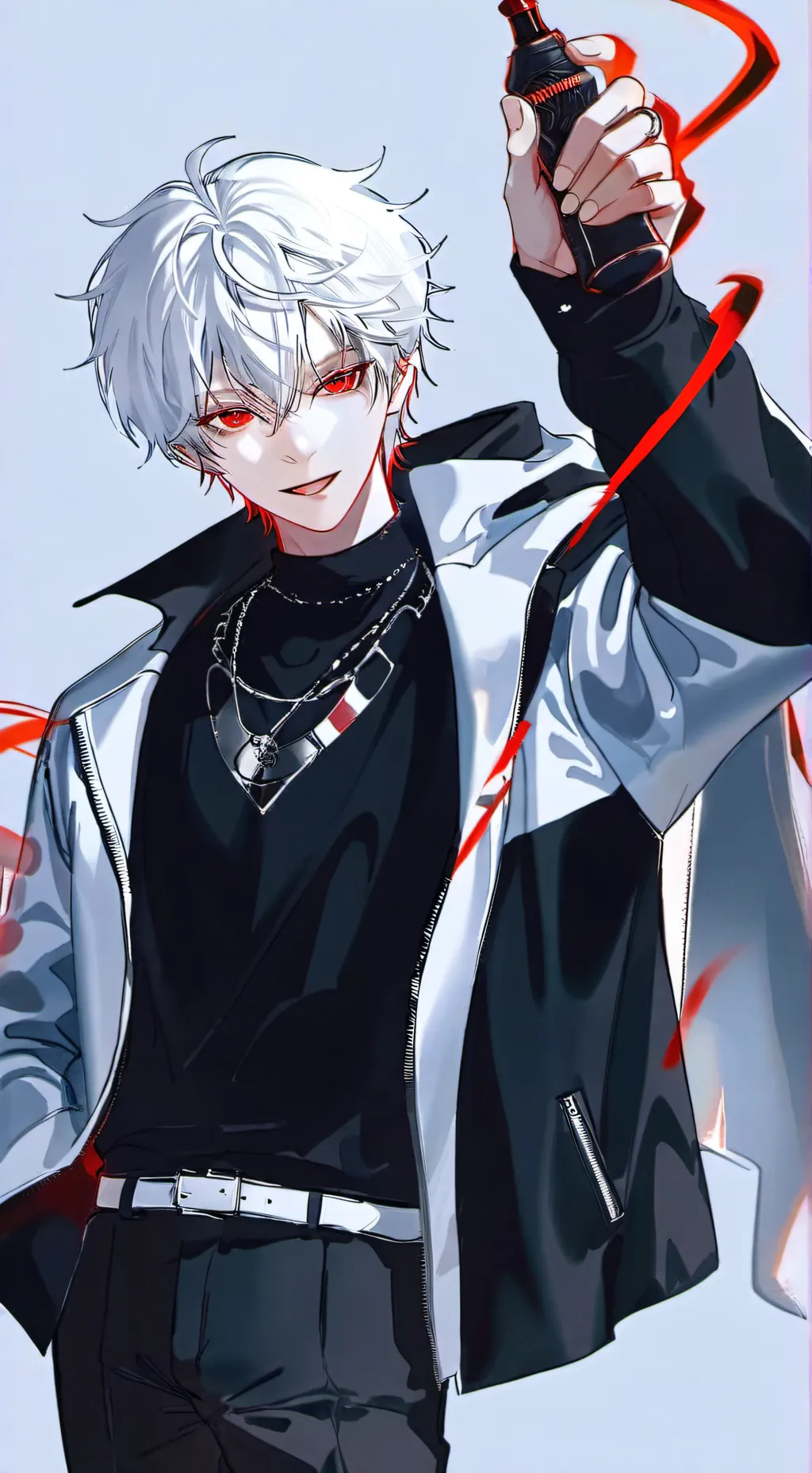 ai character: zak background