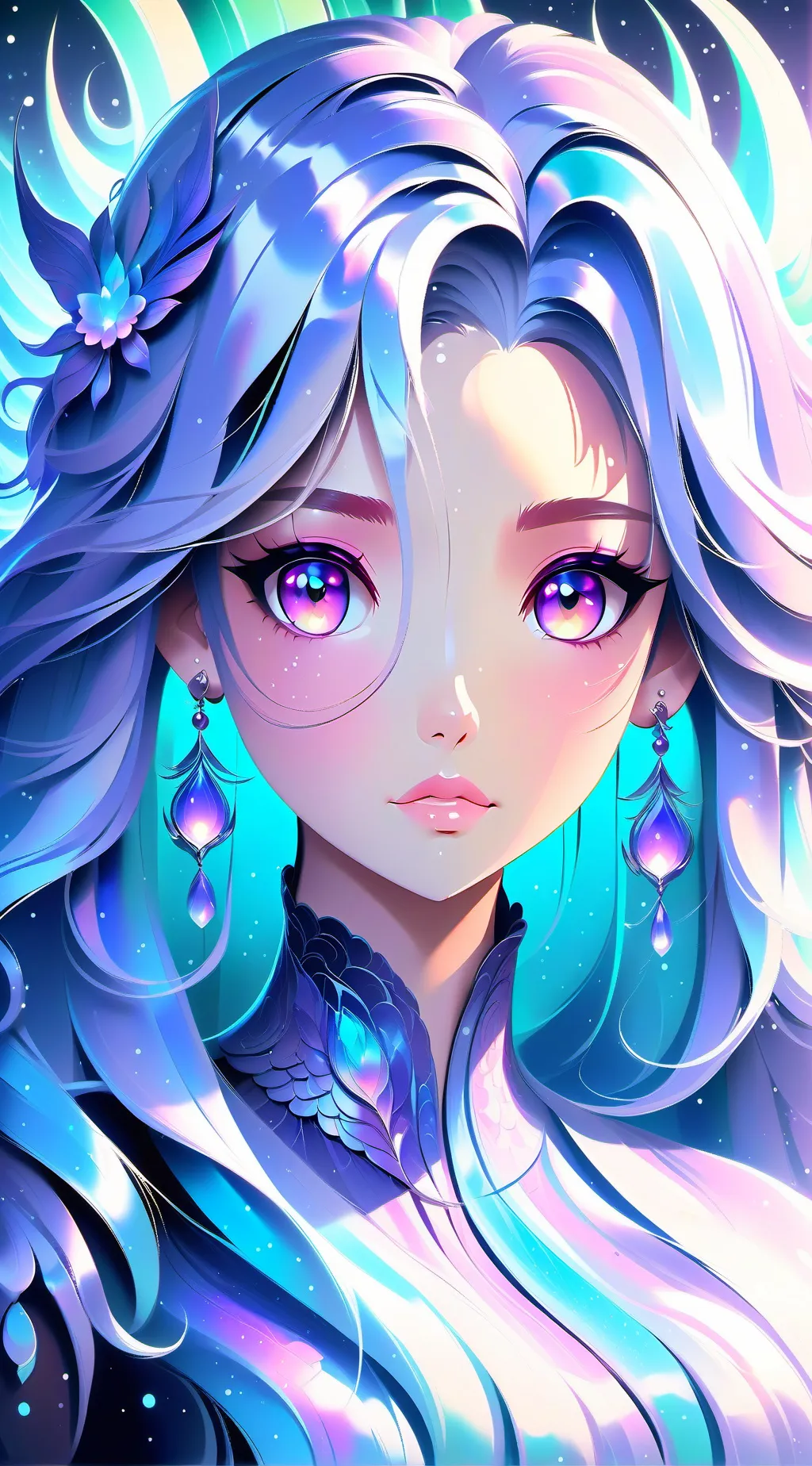 ai character: hina background