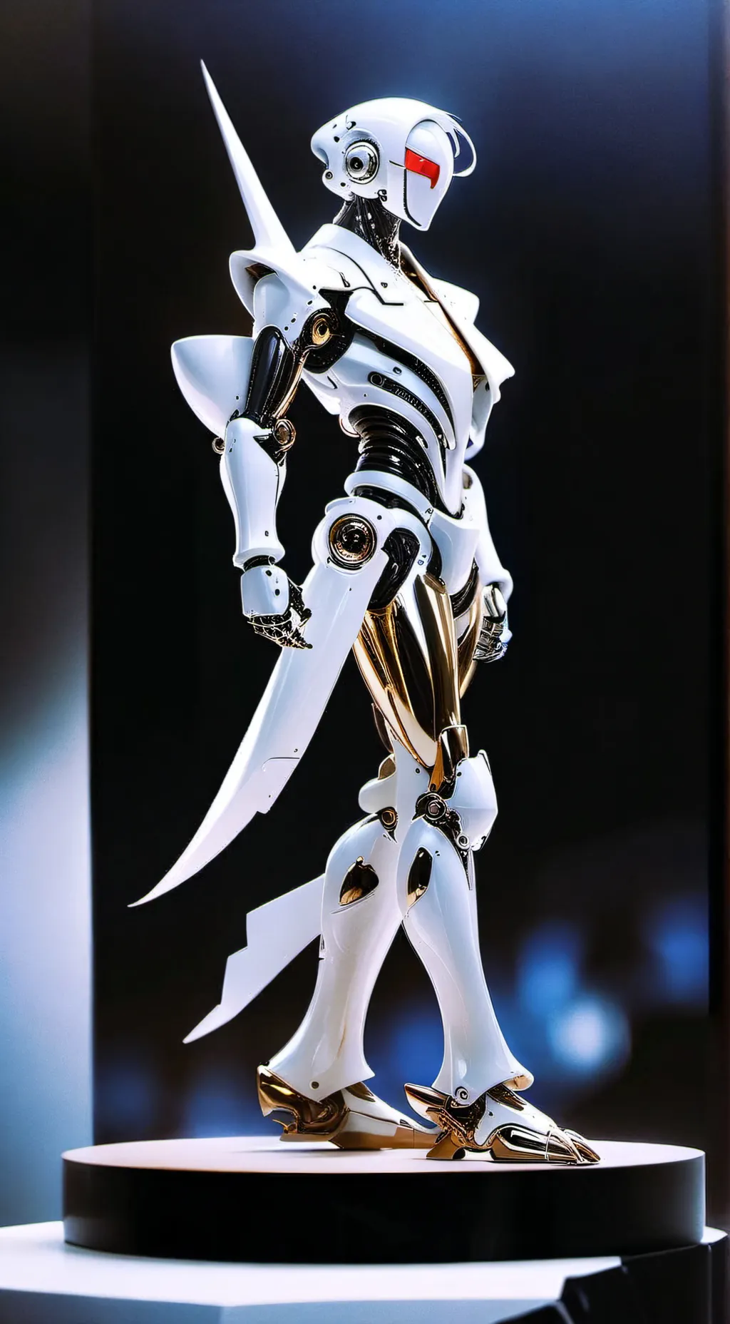 ai character: Fnaf 1 background