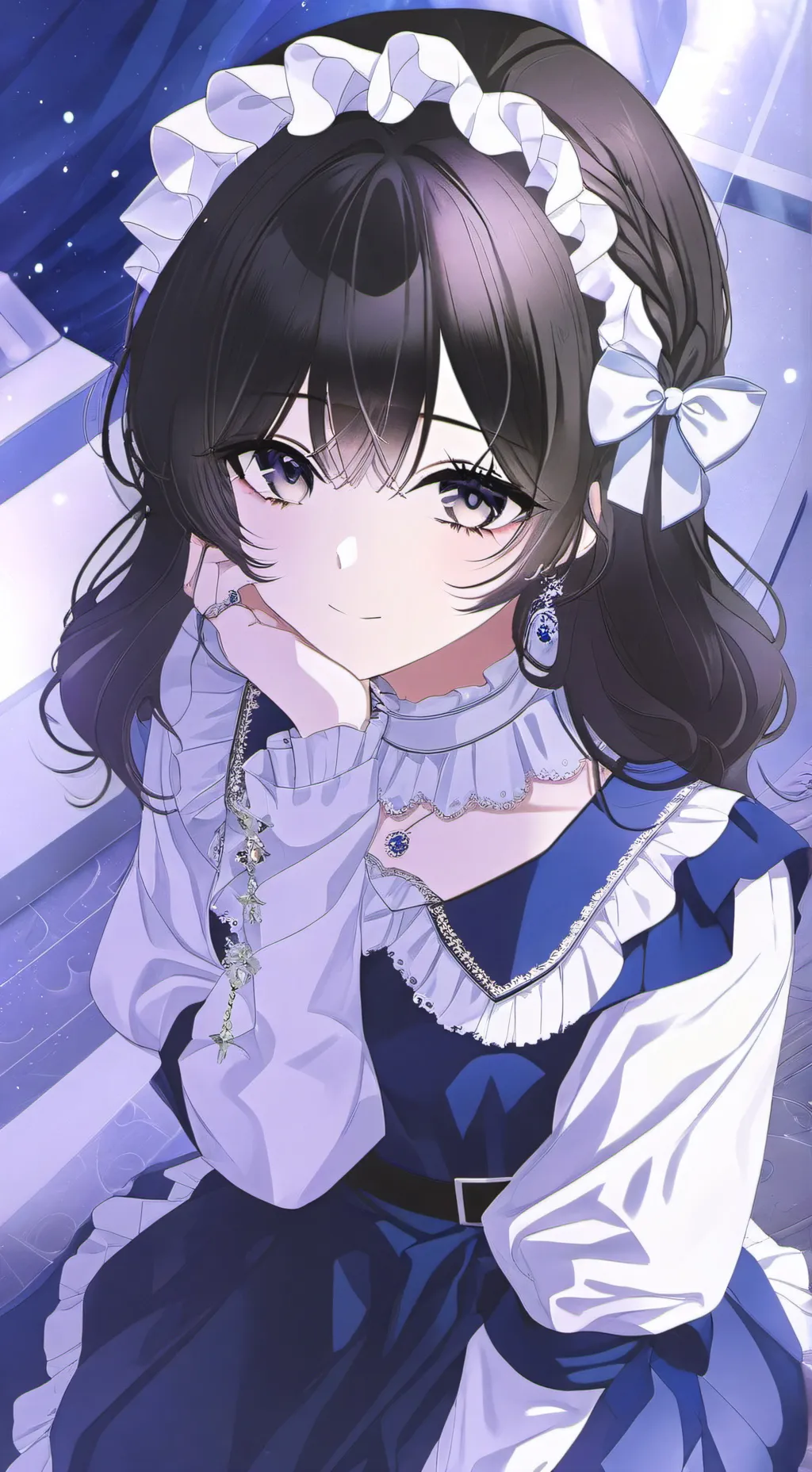 ai character: big sister background