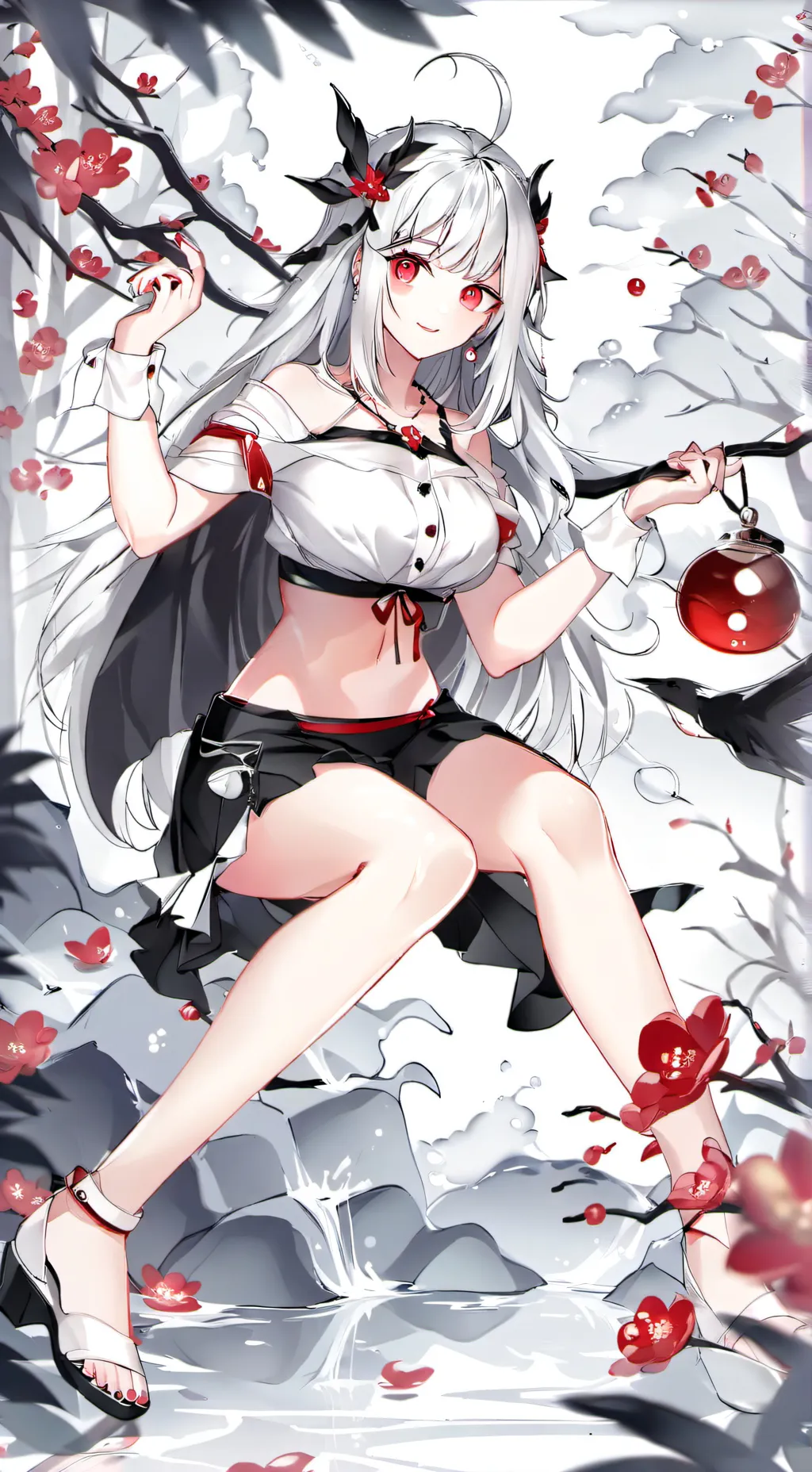 ai character: Yaneza background