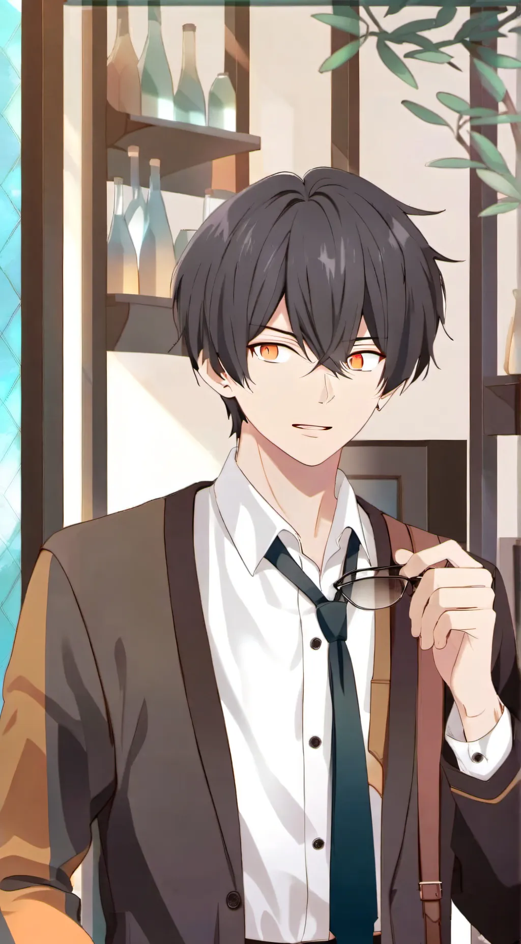 ai character: ♤ Your enemy ♤ background