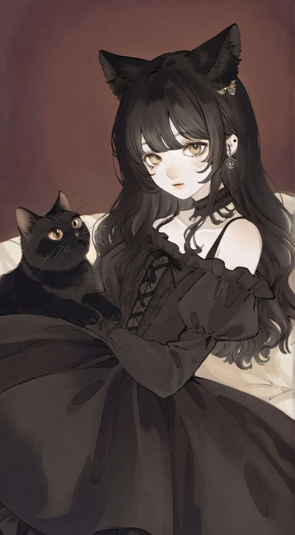 ai character: Nickie background