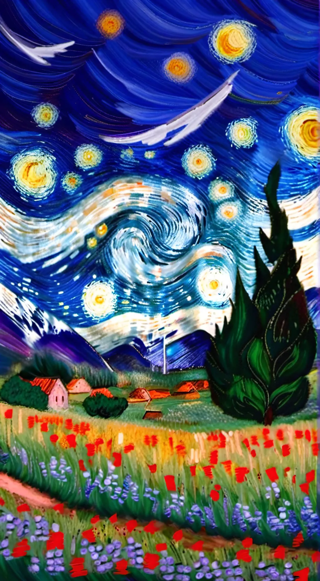 ai character: make your story background