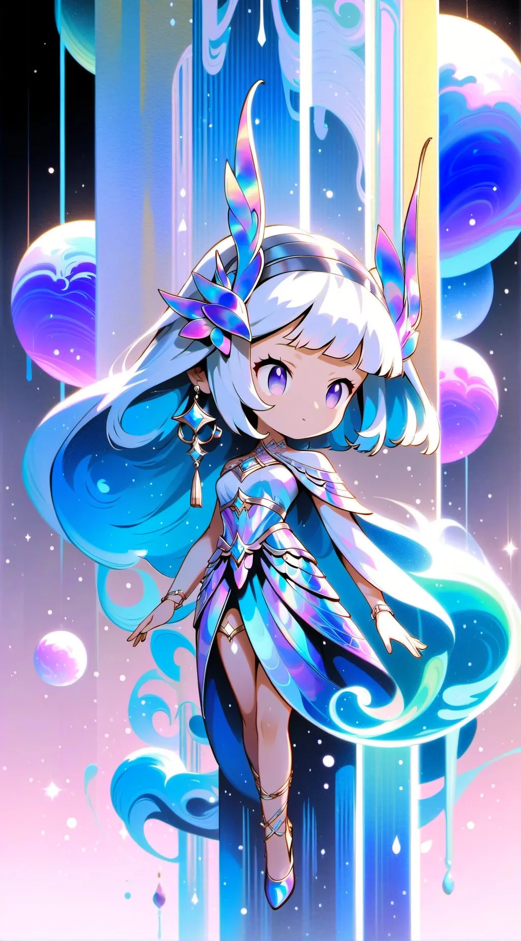 ai character: dw background