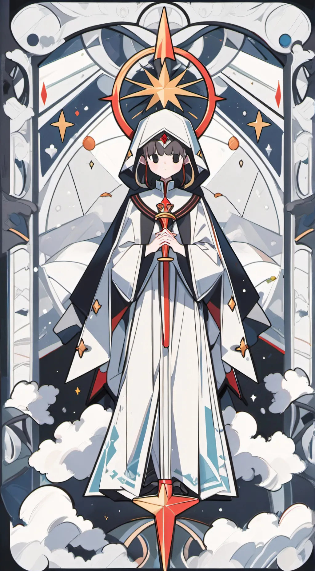 ai character: Leo background