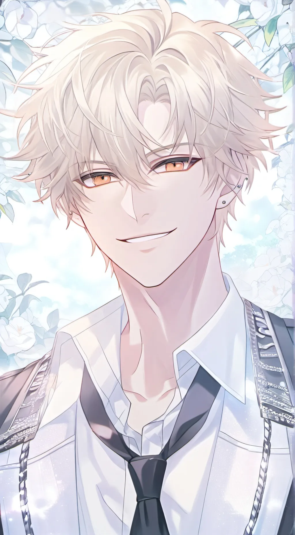 ai character: Andrew background