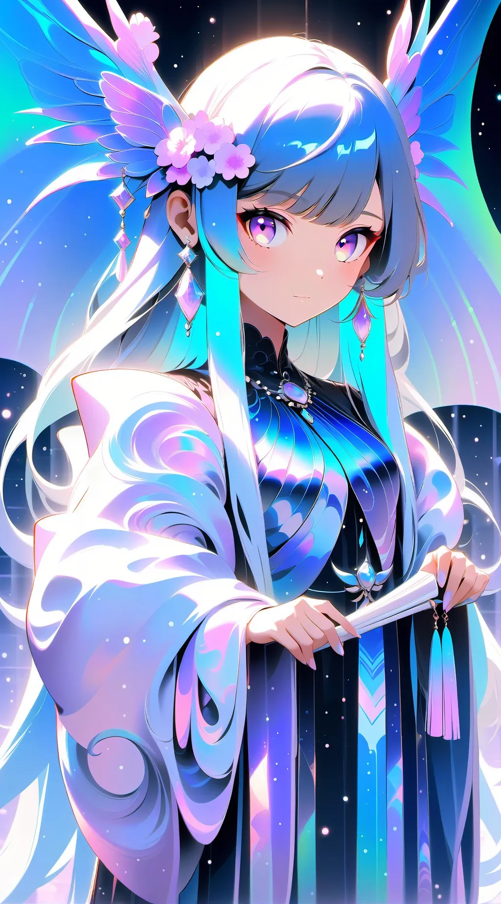 ai character: mom/lisa miktry background