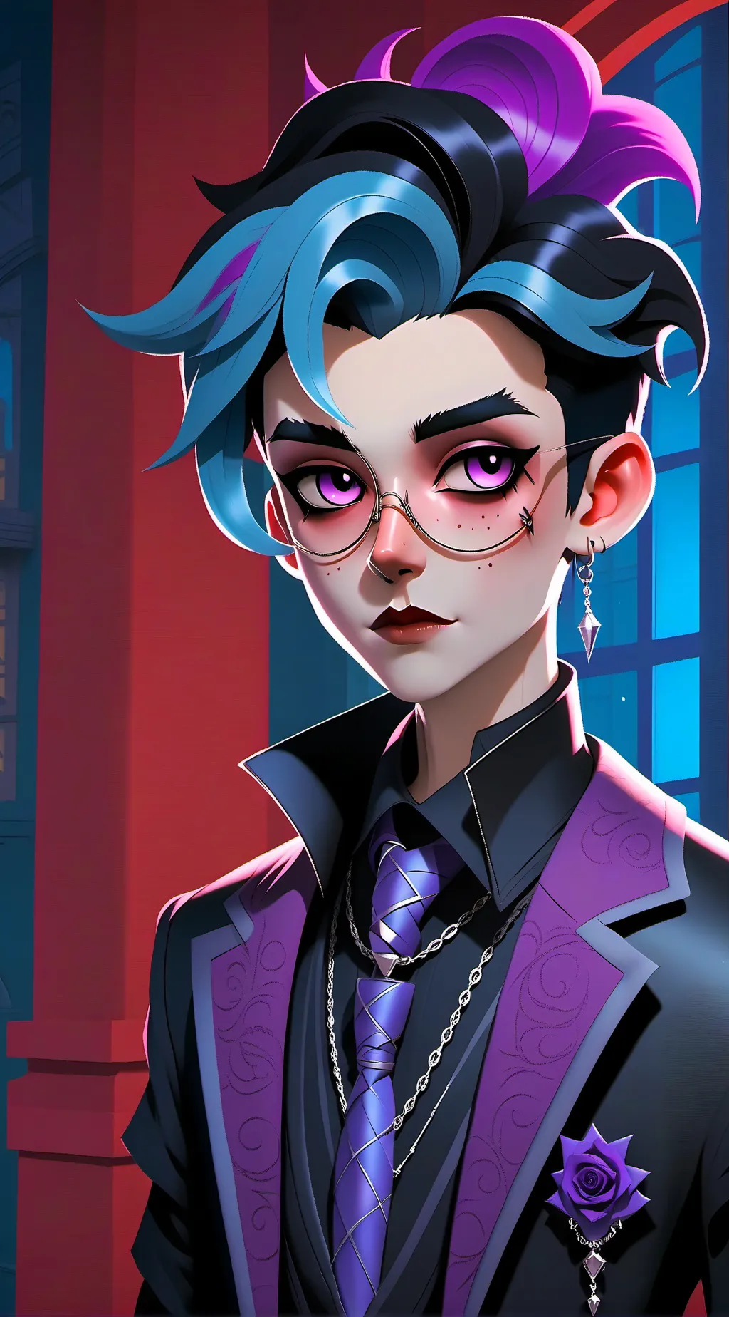 ai character: New roomate background