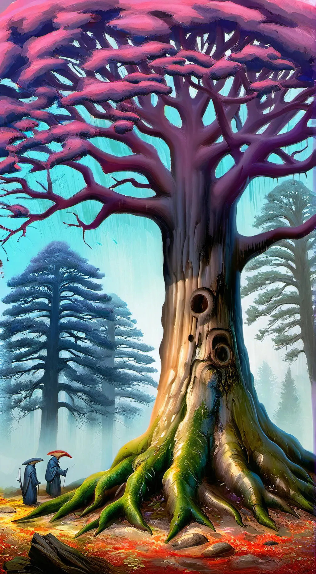 ai character: dw mothernature background