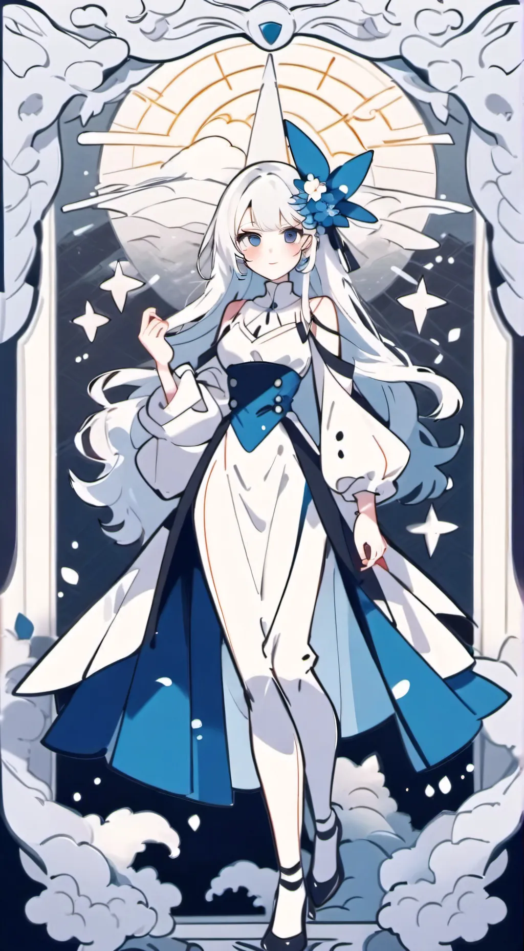 ai character: Lauren background