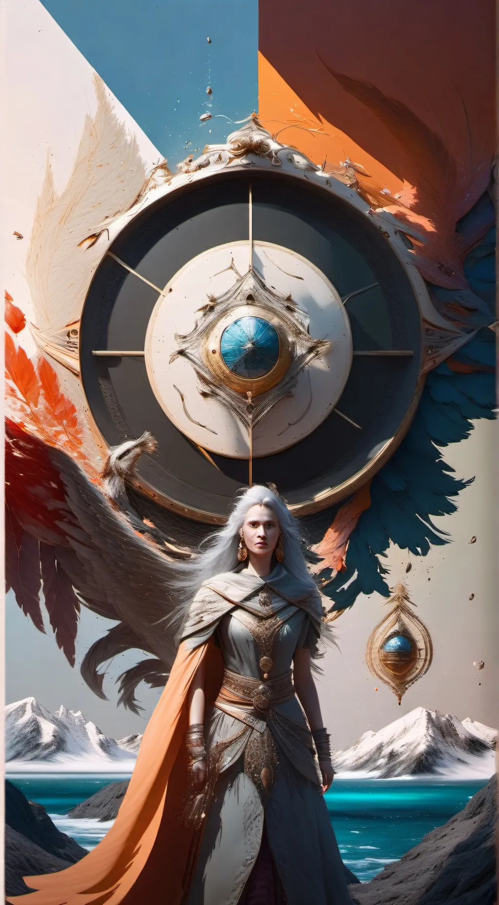 ai character: cultist ship background