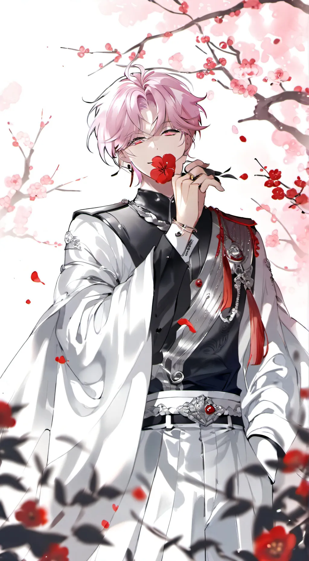 ai character: Oliver background