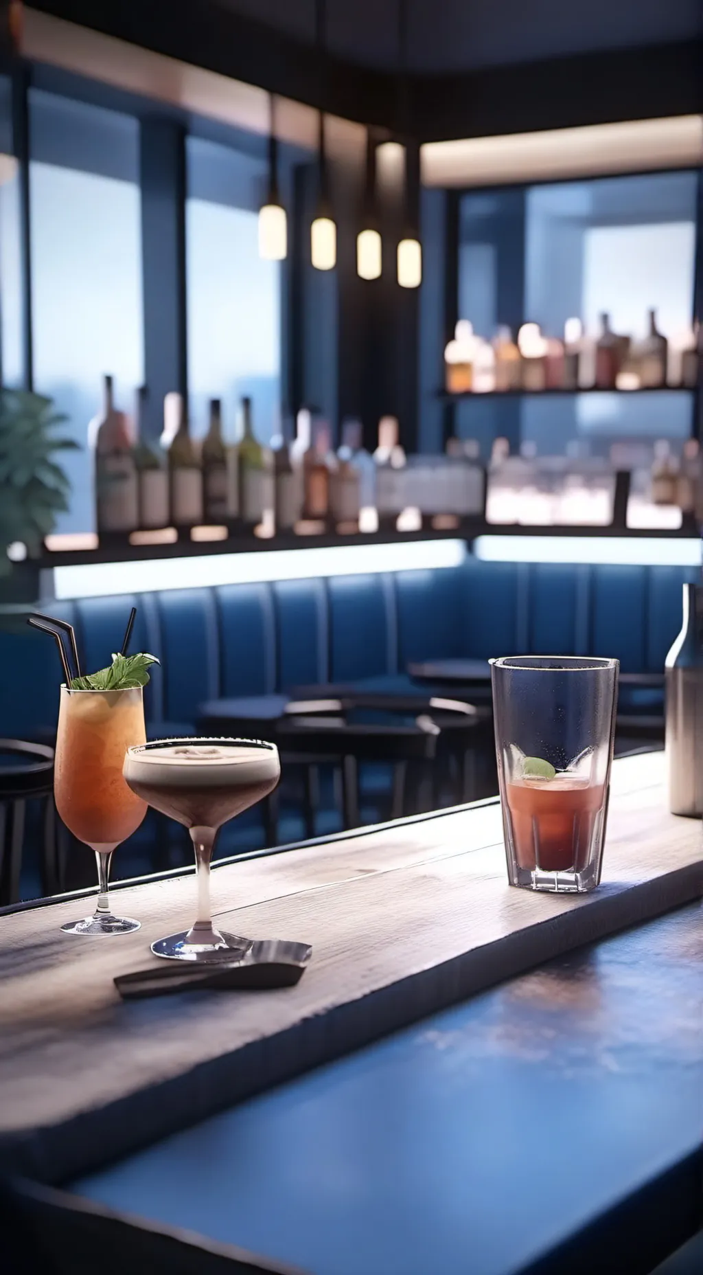 ai character: Doublefedora.. background