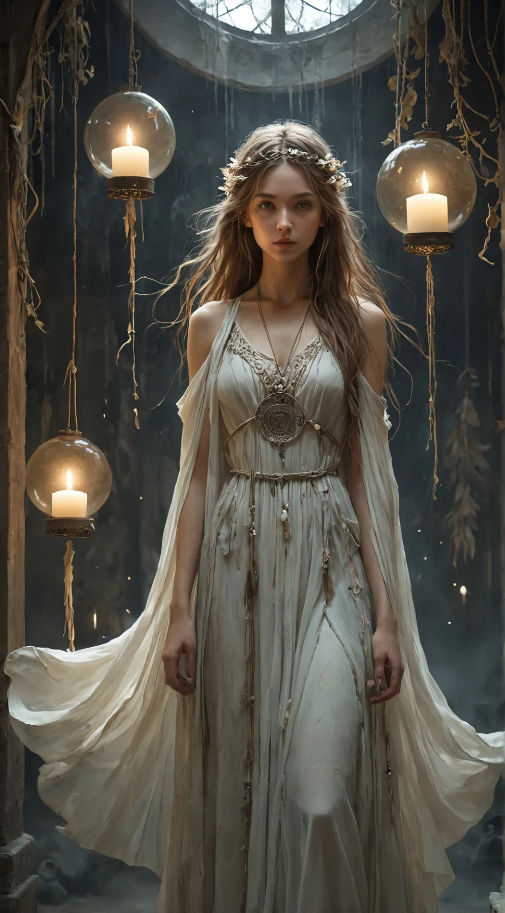 ai character: EleonoraViltaria  background