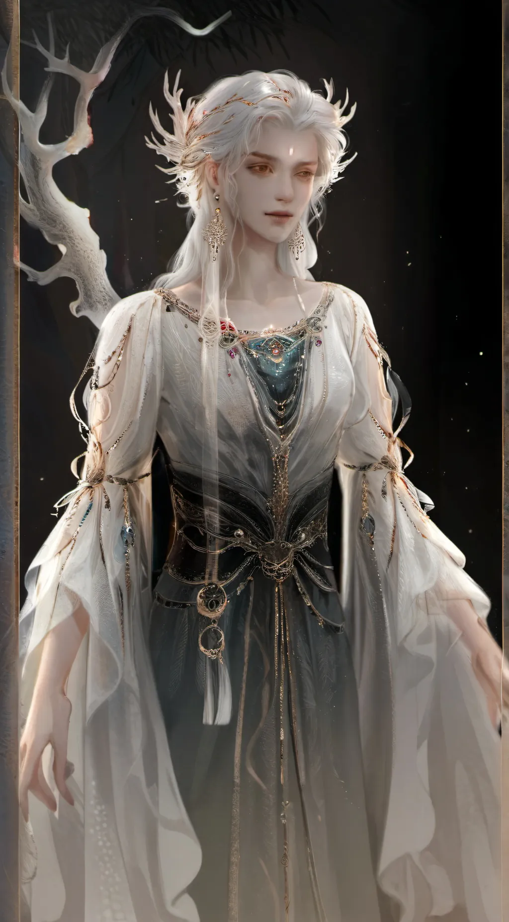 ai character: hazbin like you background