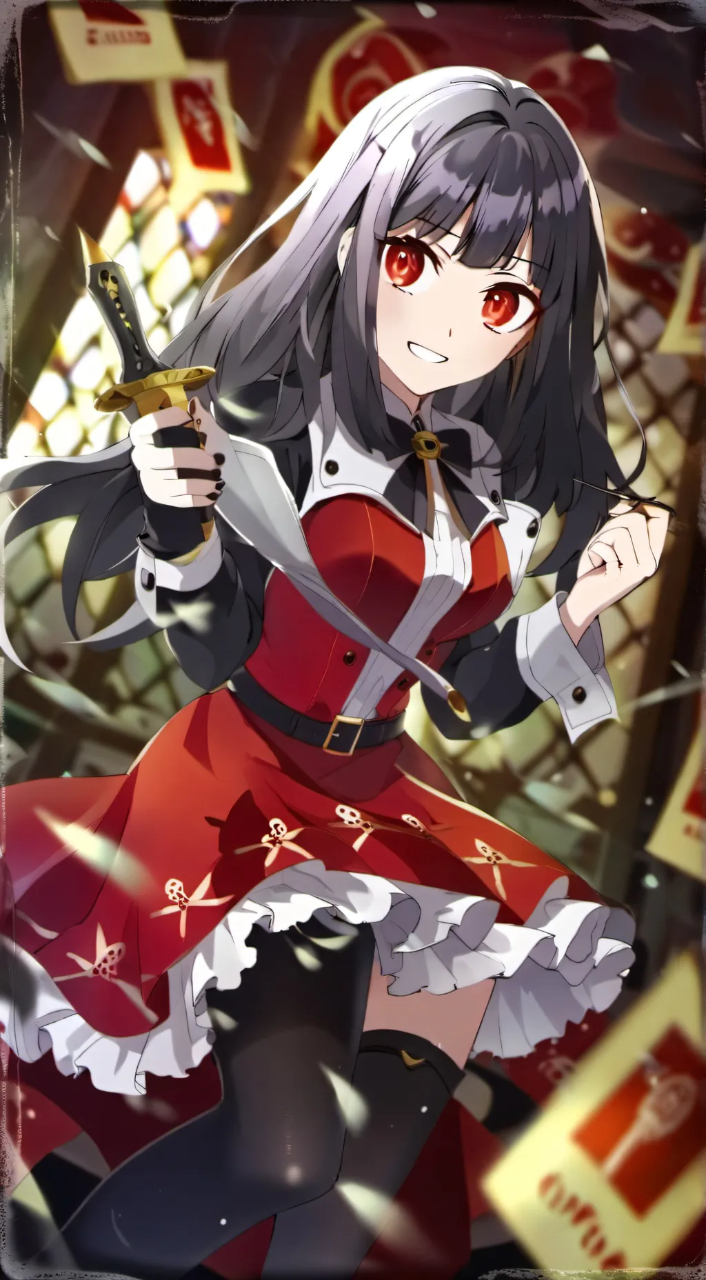 ai character: Cellmate ❤️ background