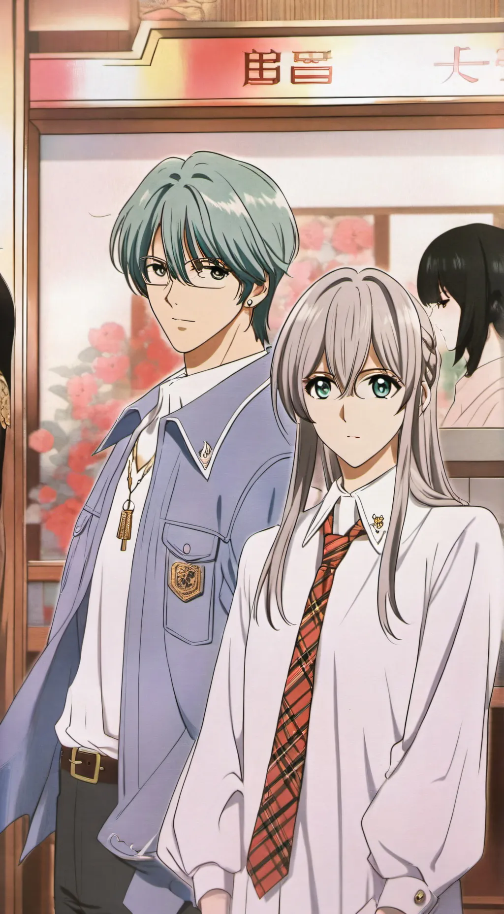 ai character: Liam ￼ background