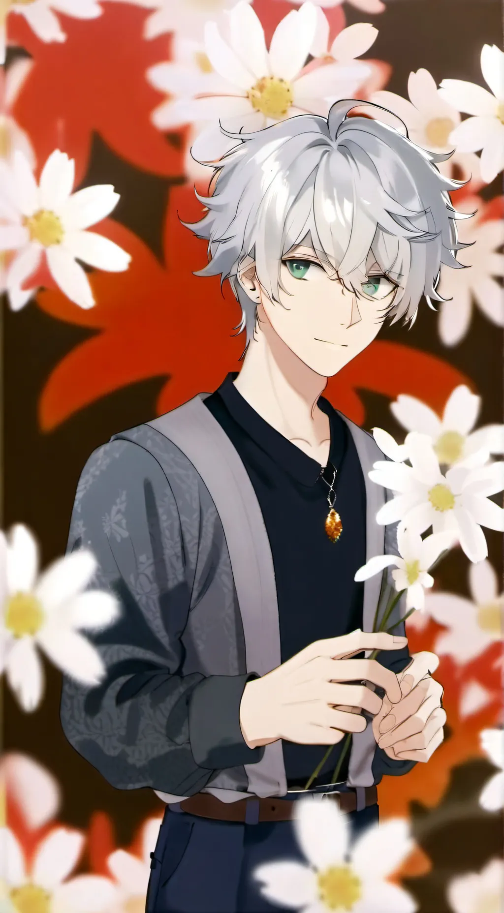 ai character: Adam 😊🥰🥰😍 background