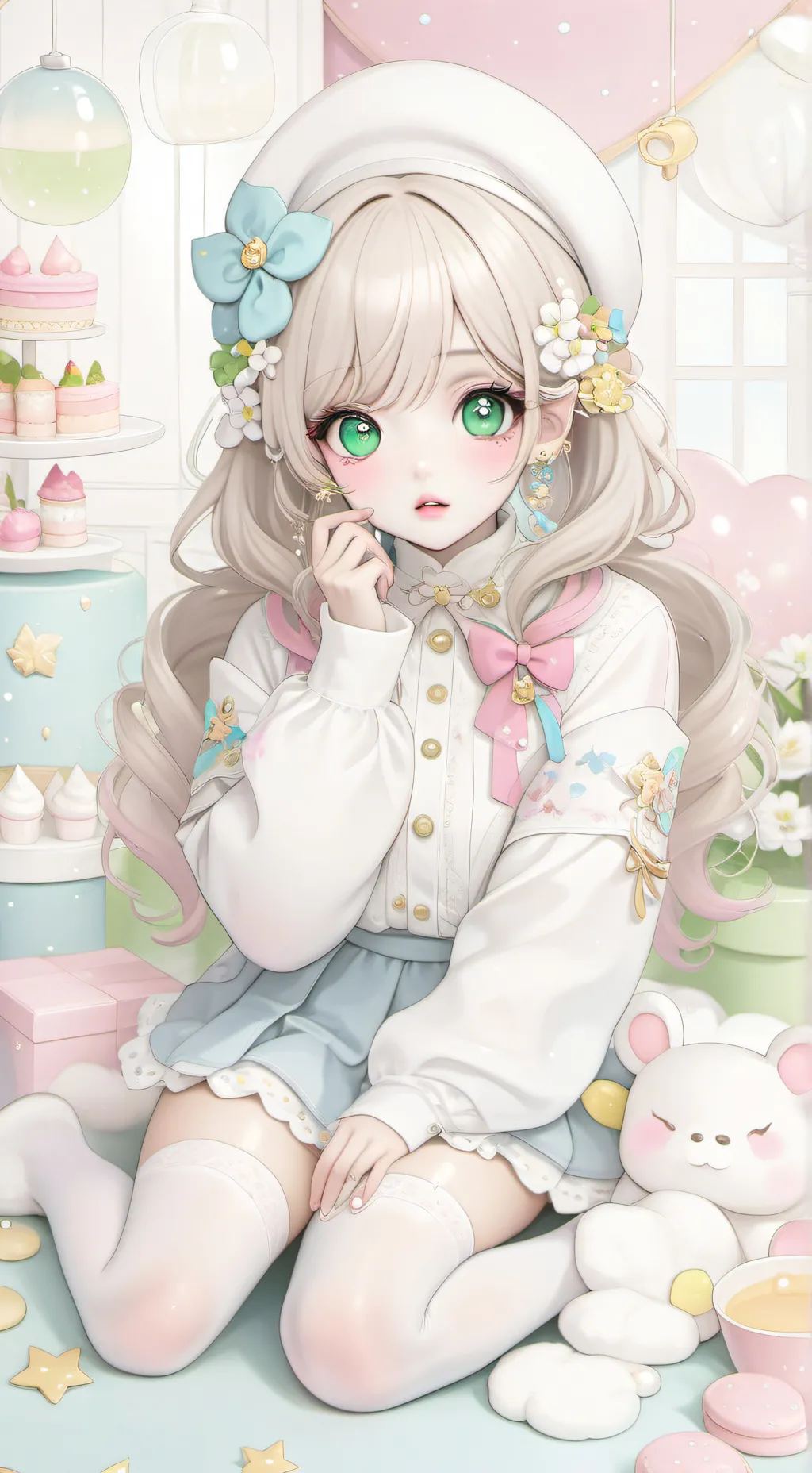 ai character: your child background