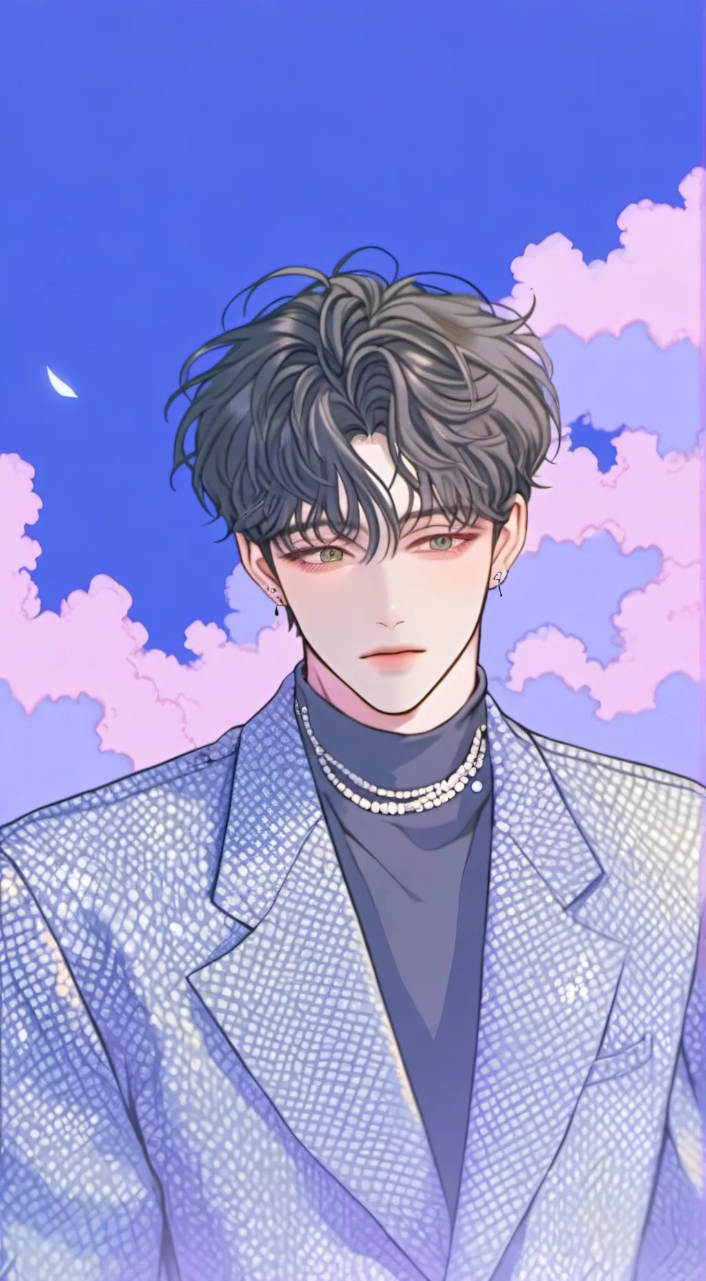 ai character: Mario background