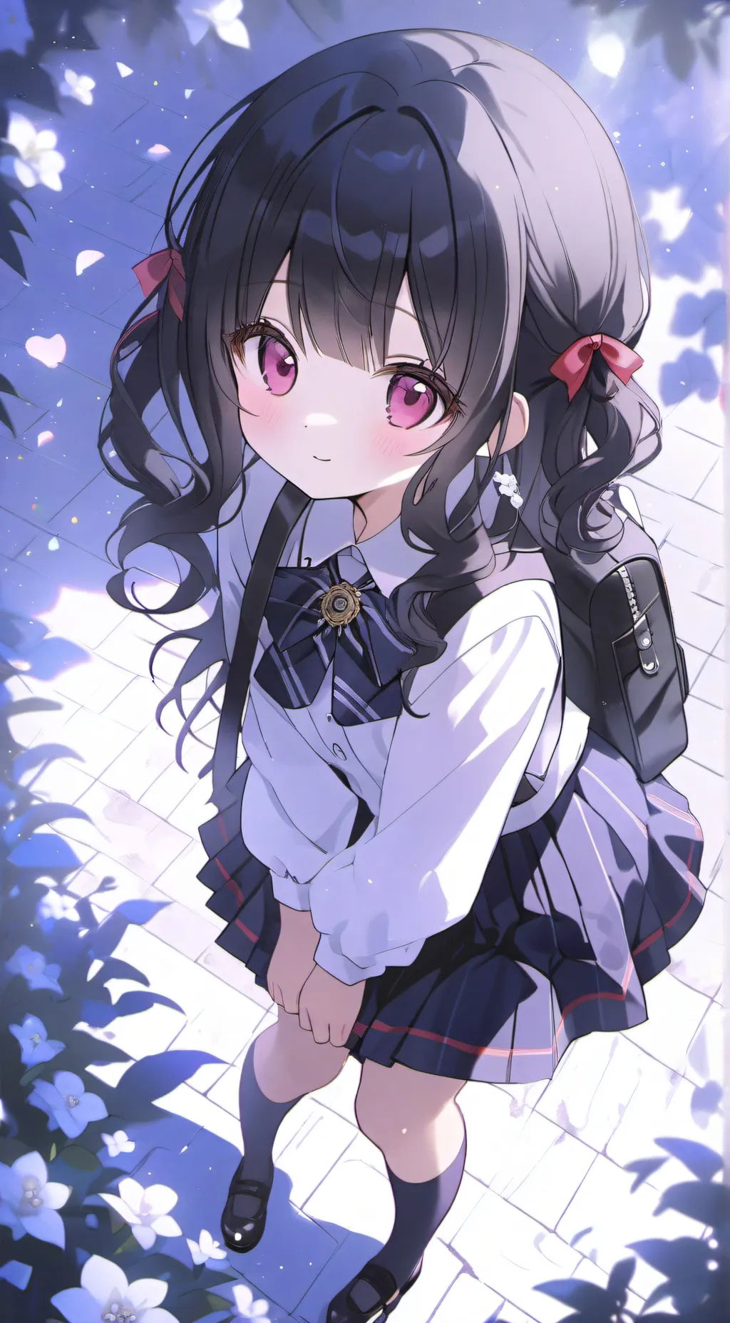 ai character: Nia background