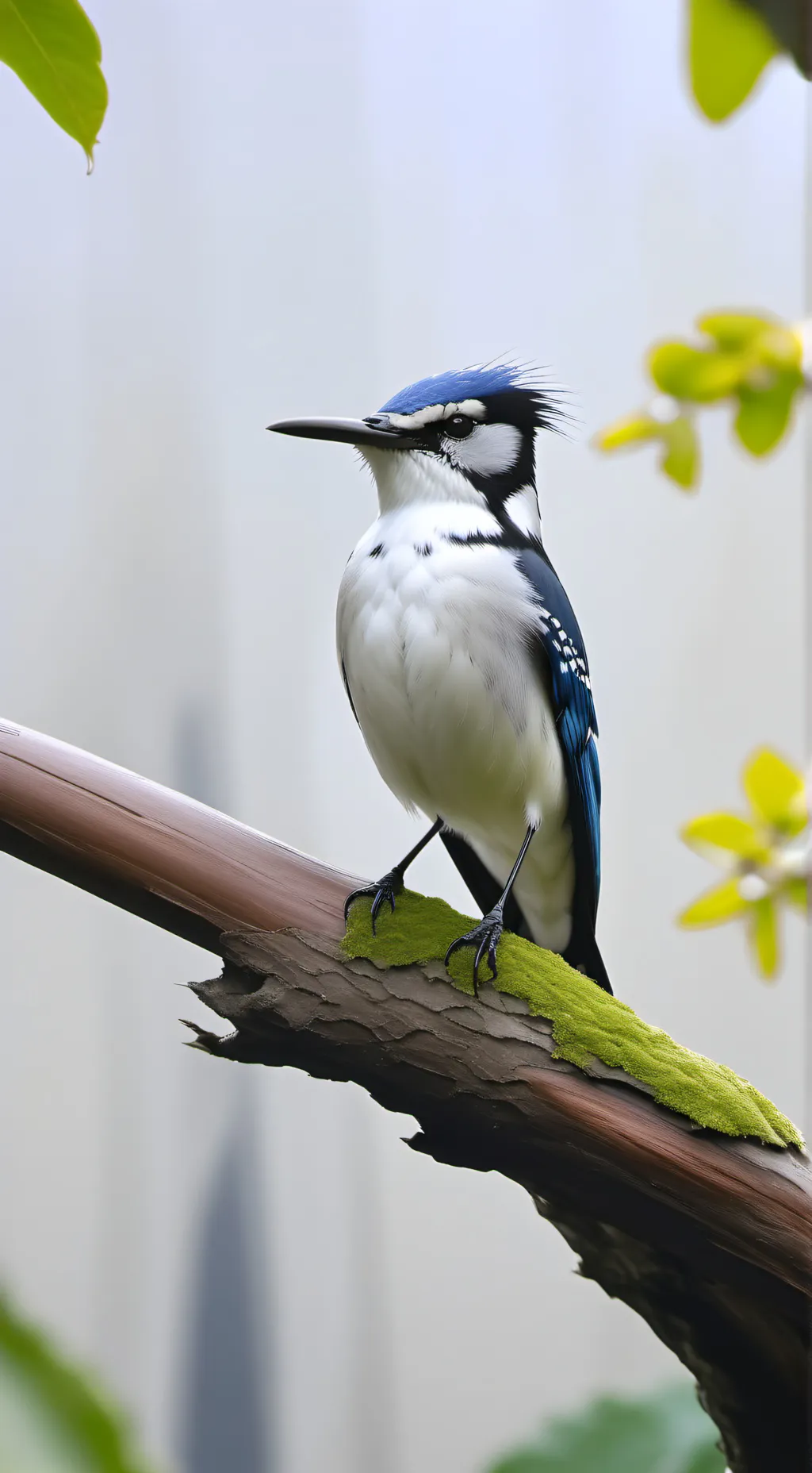 ai character: not working background