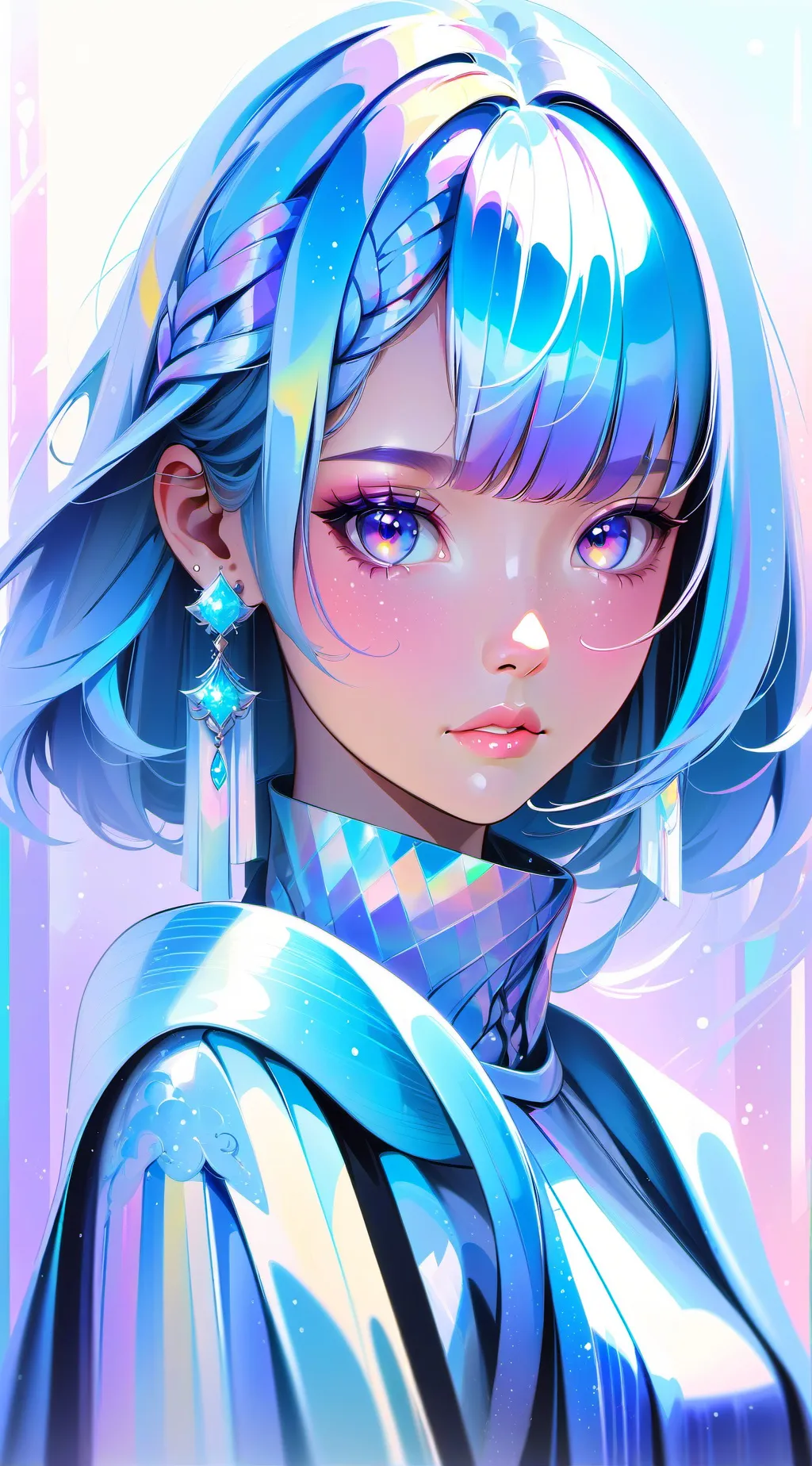 ai character: Sofia background