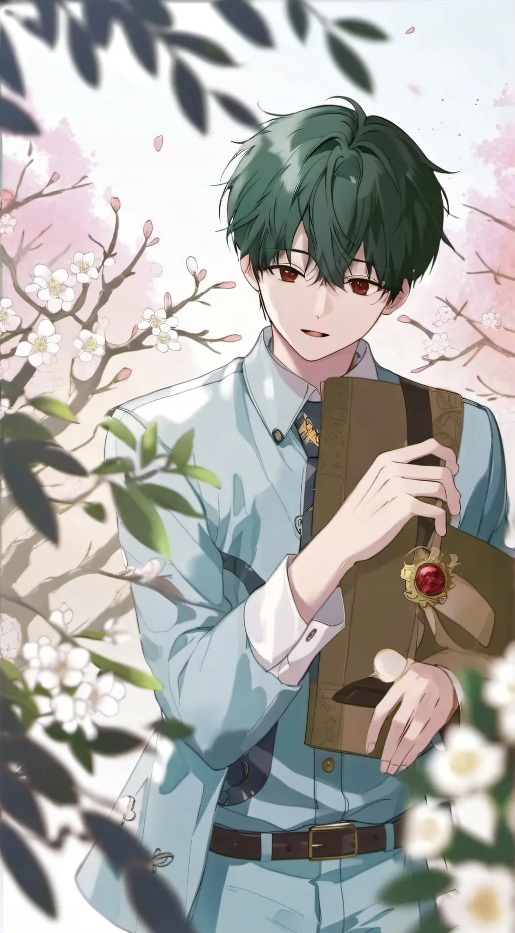 ai character: Ivan☆ background