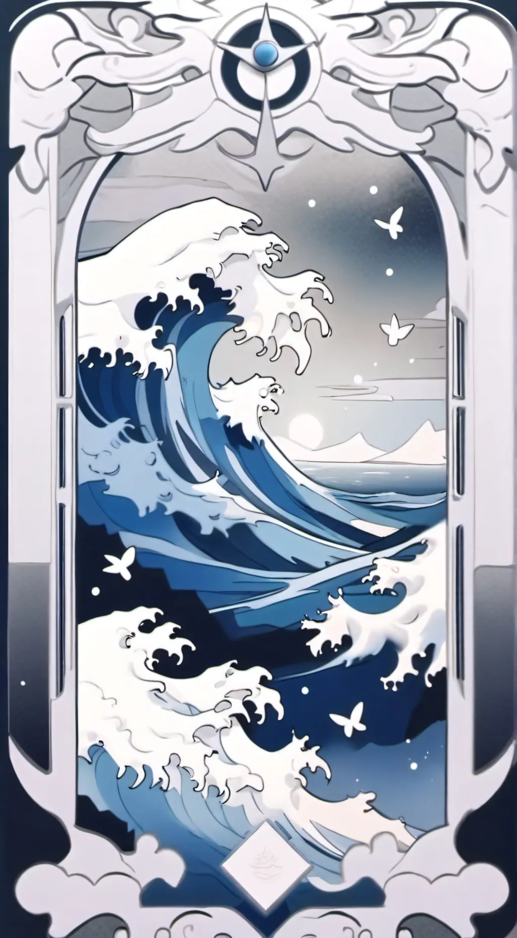 ai character: :/ MHA \: background