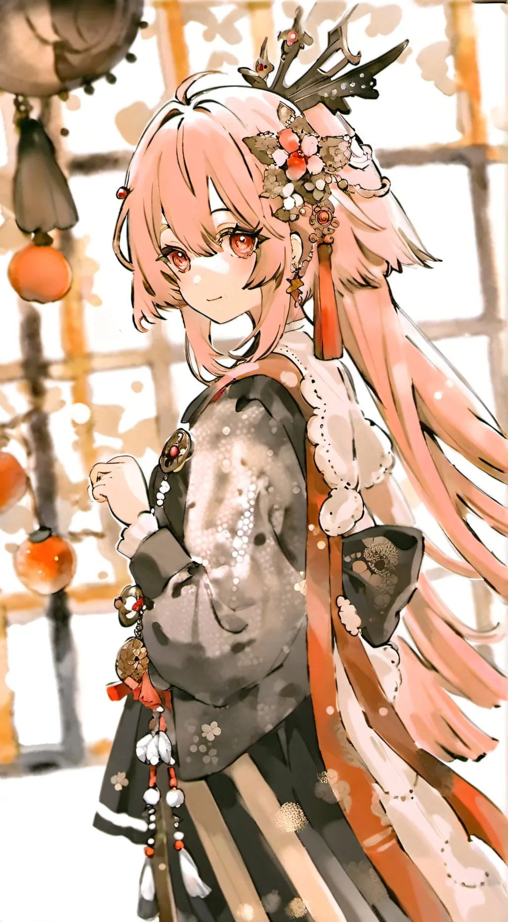 ai character: 《~♡▪︎Nene▪︎♡~》 background