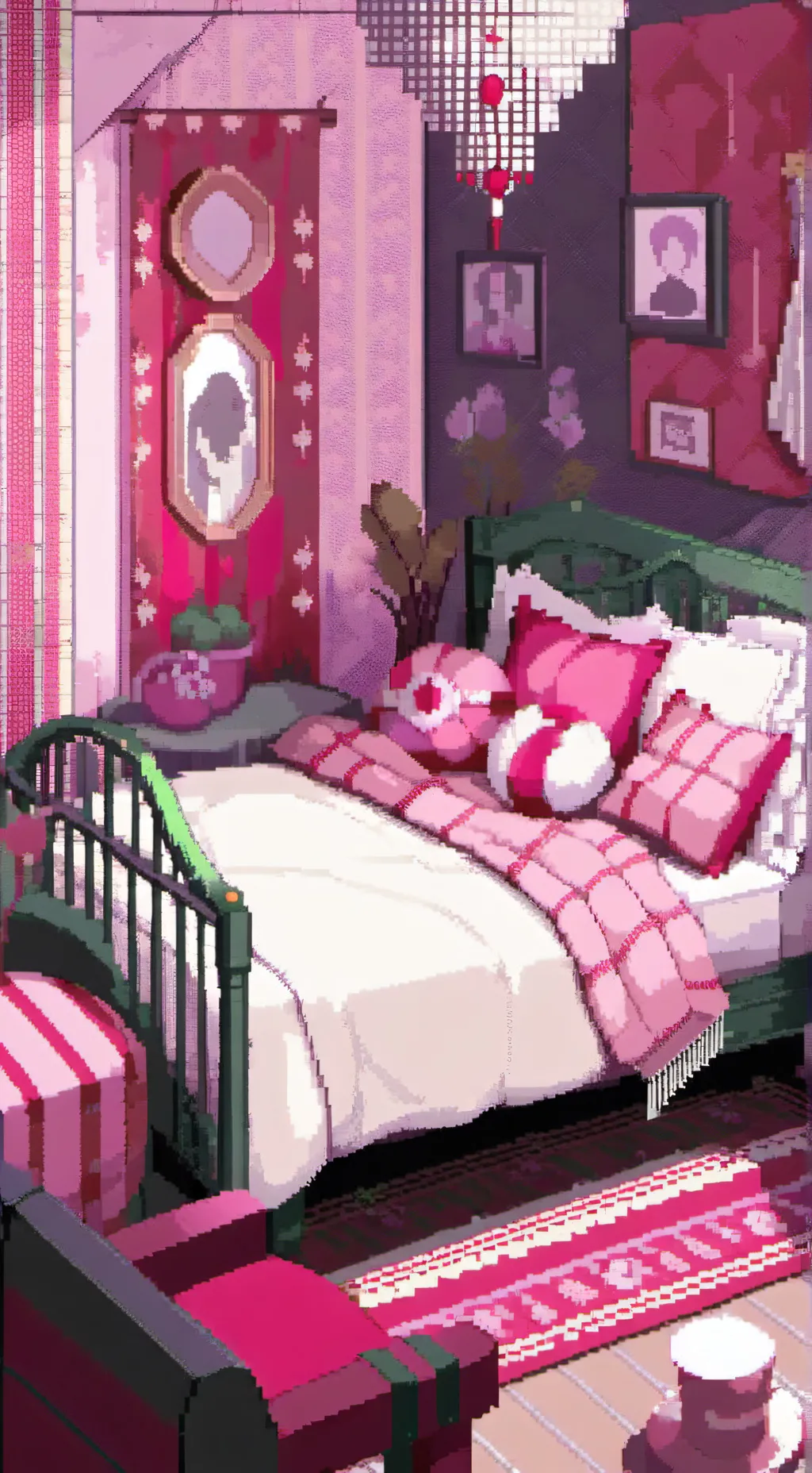 ai character: mha movie night background