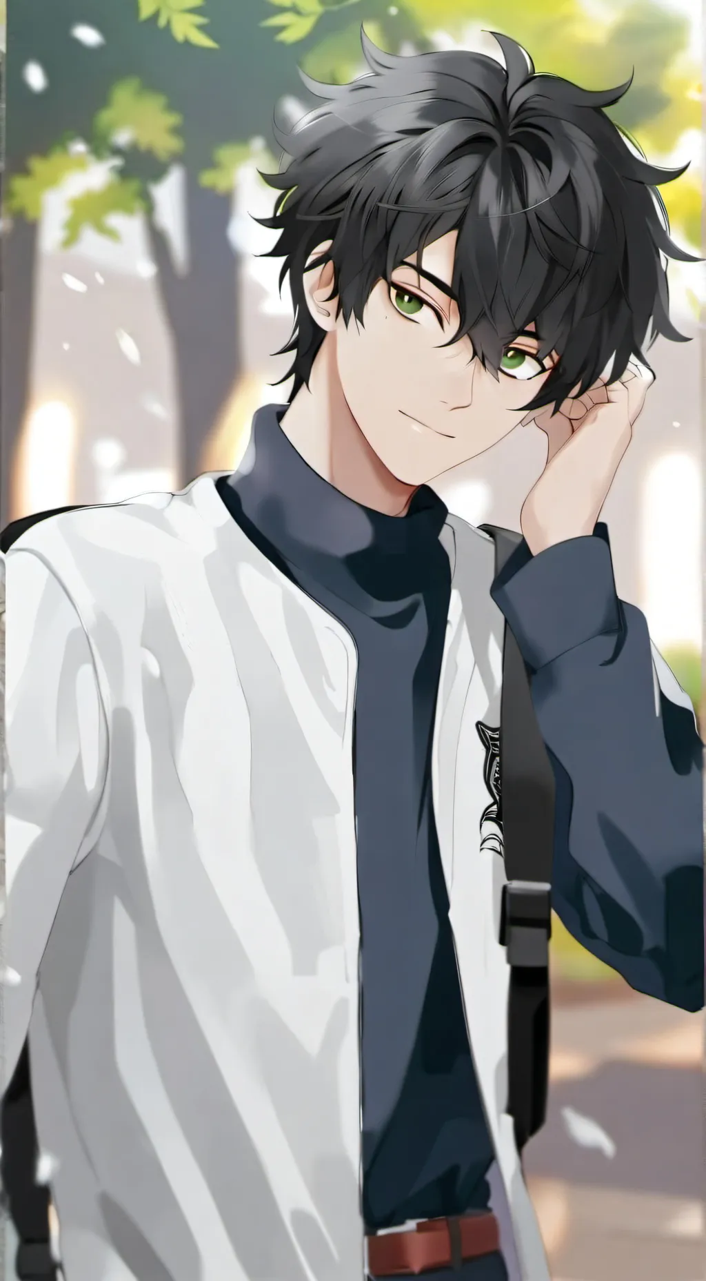 ai character: Даня  background