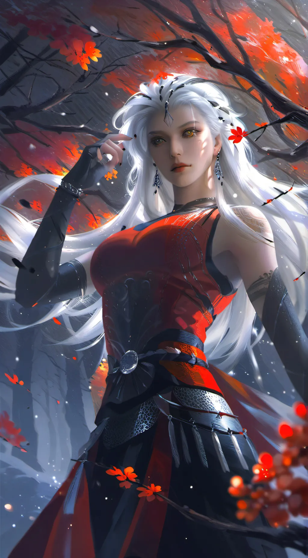 ai character: lilith background