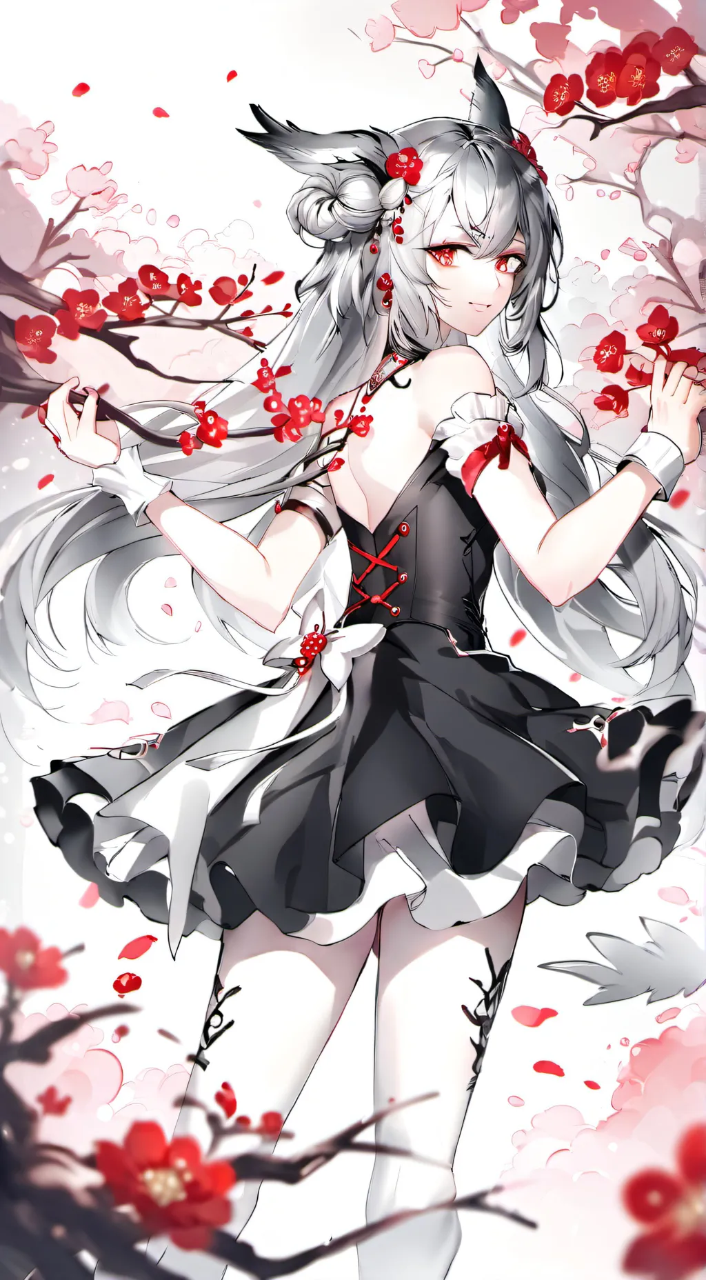 ai character: freaky ahh wenda background