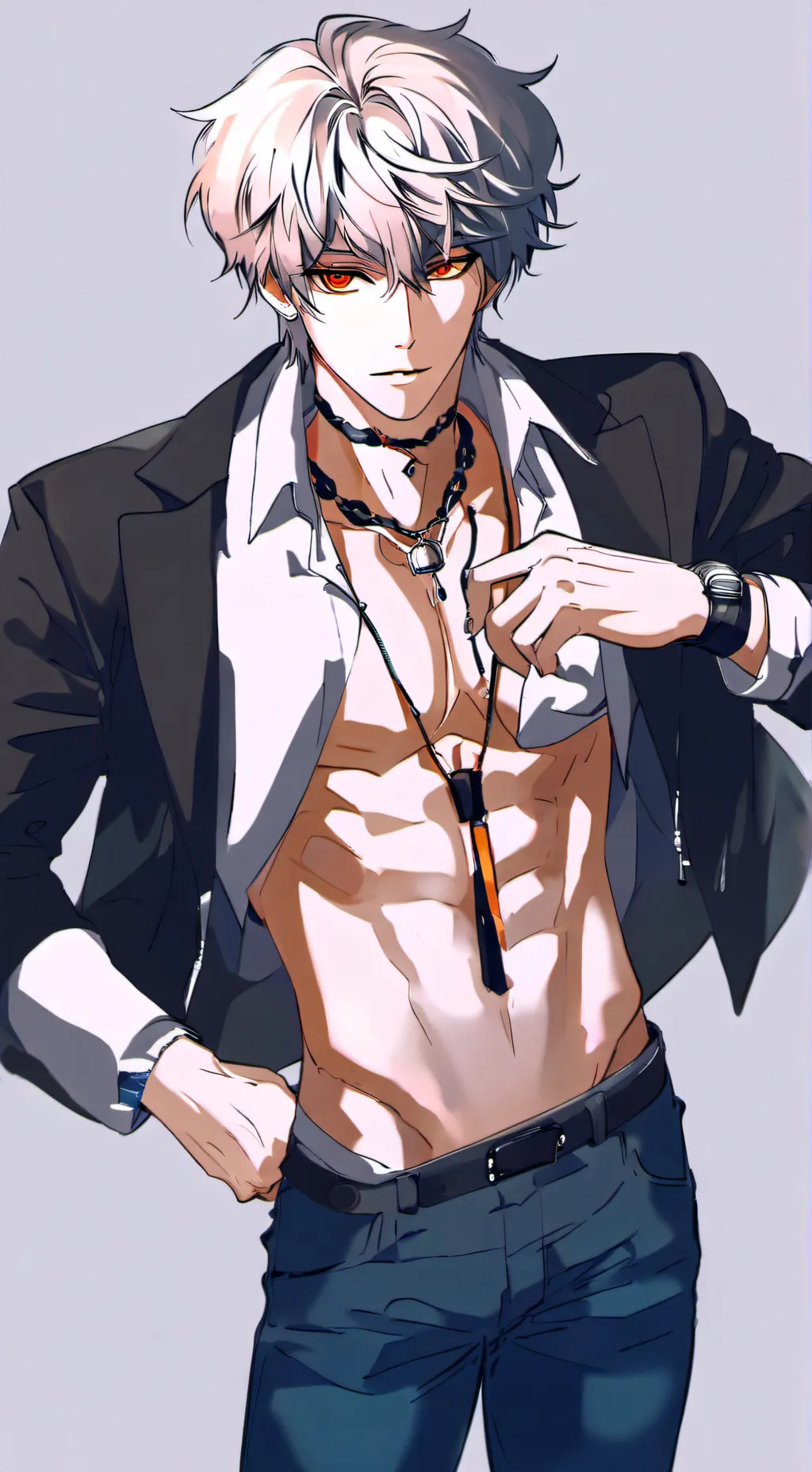 ai character: James background