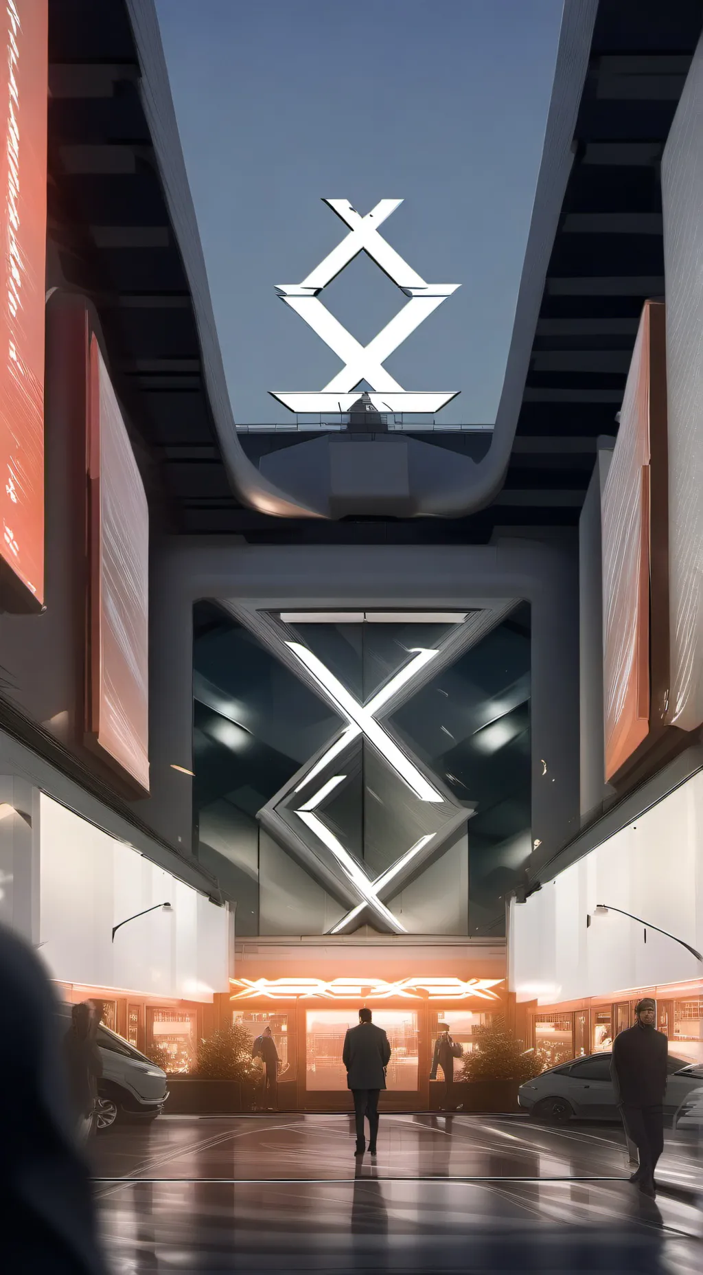 ai character: x corp background