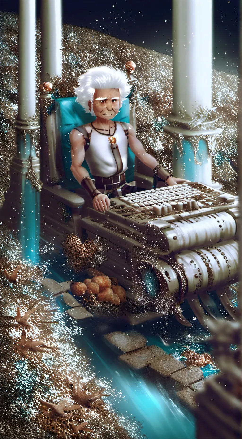 ai character: jandelini x sammy background