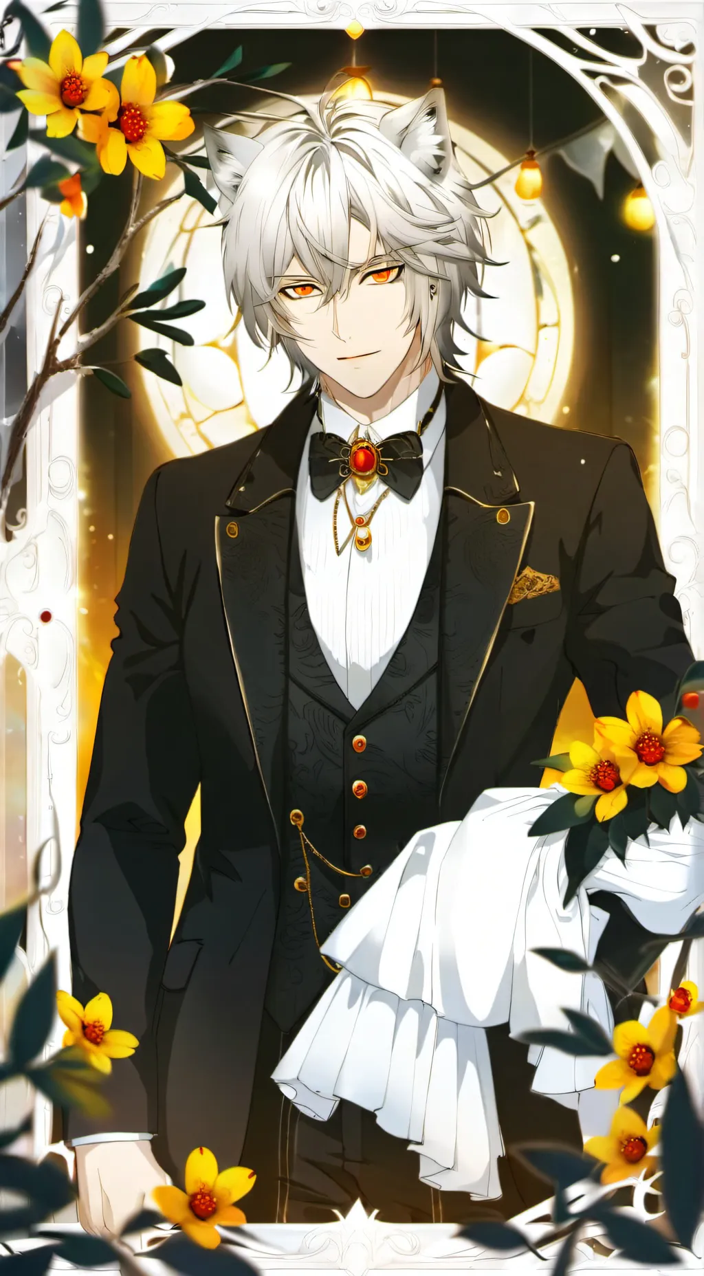 ai character: Zues background