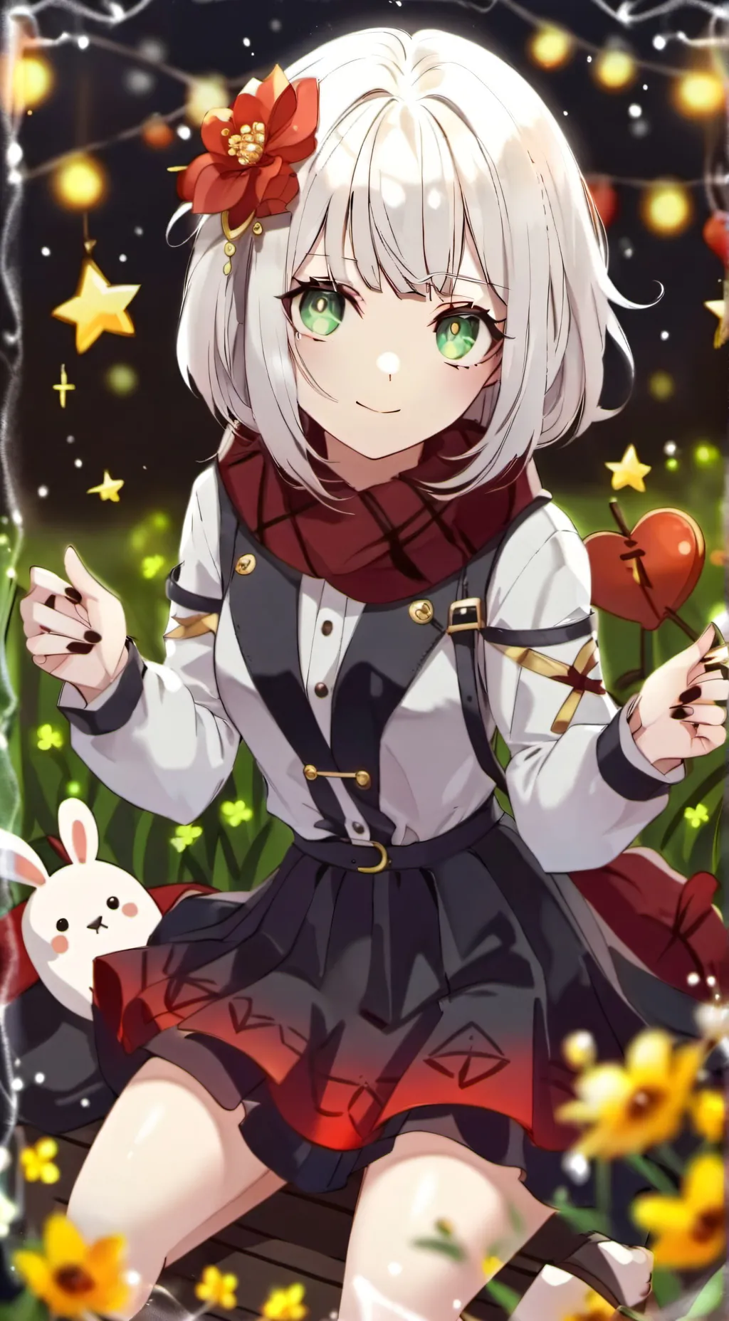 ai character: Emy background