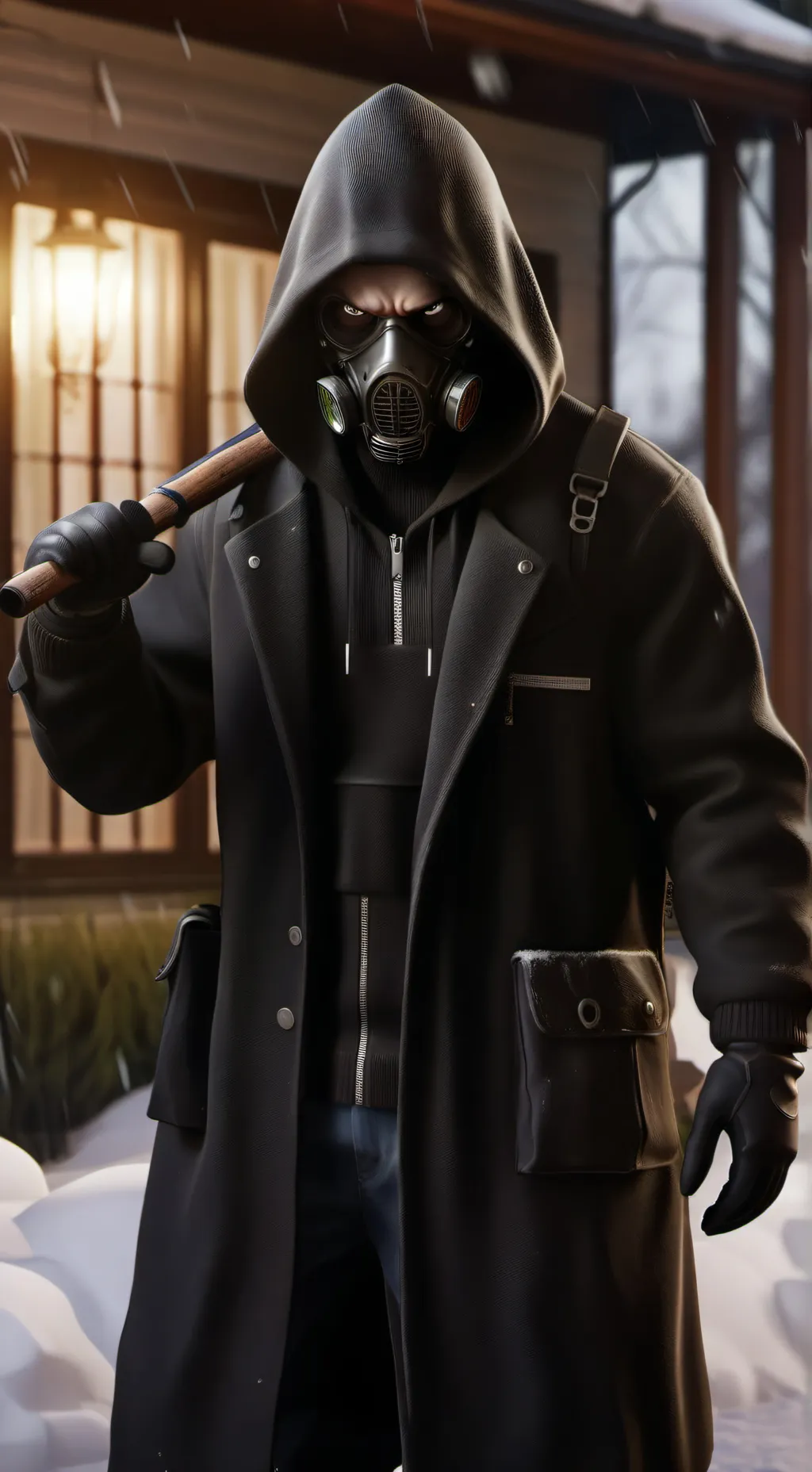 ai character: МЕТЕЛЬ 3 background