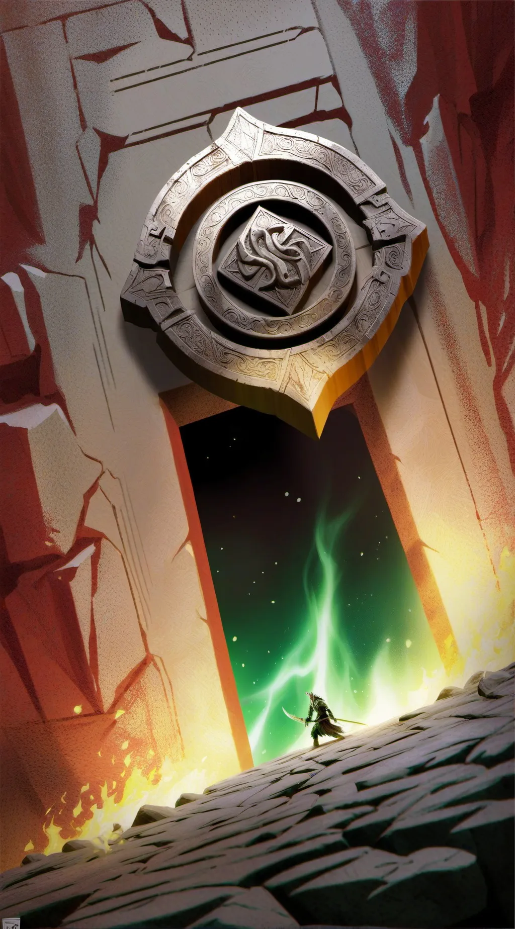 ai character: el gran talisman background